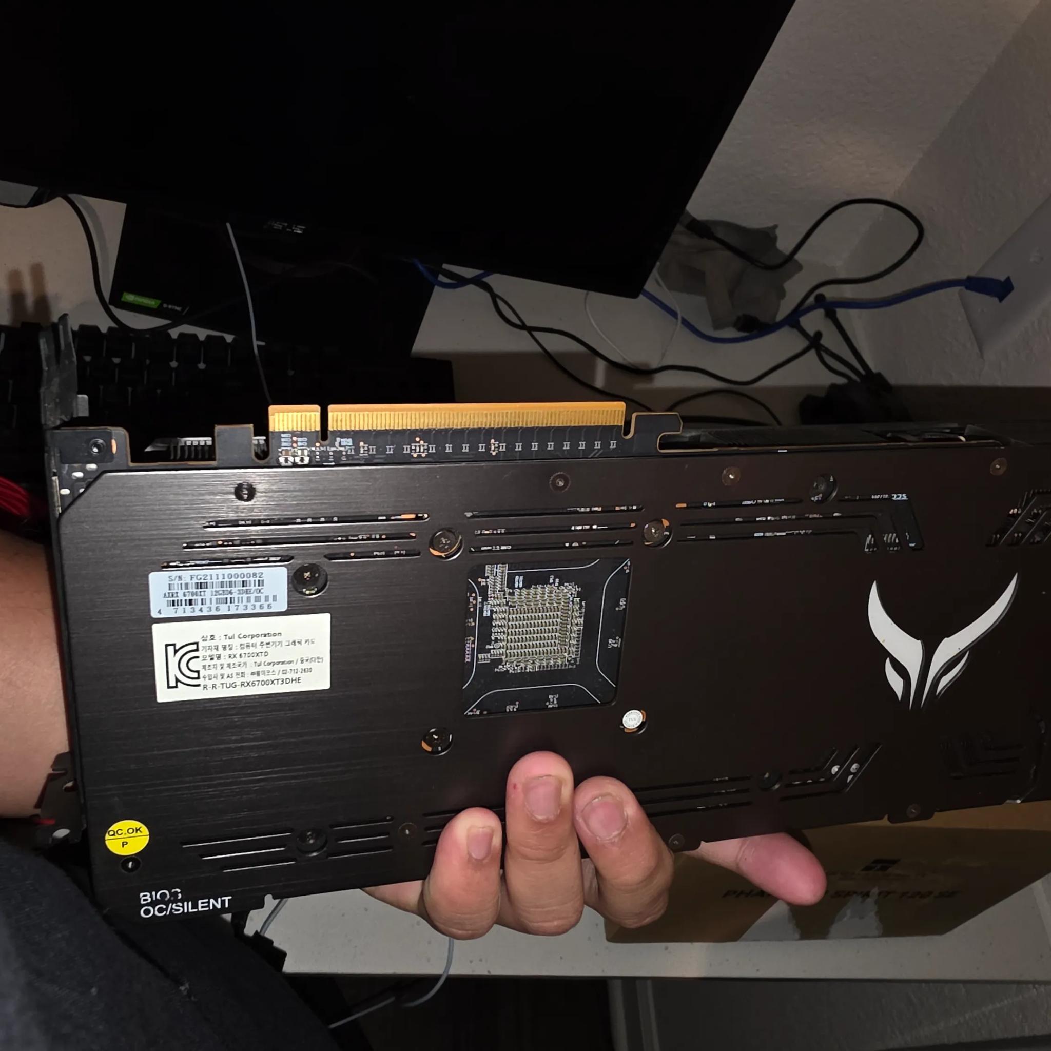 PowerColor Red Devil AMD Radeon RX 6700 XT Gaming Graphics Card