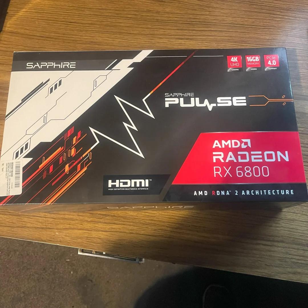 Sapphire Pulse RX 6800 16GB | Slightly Used