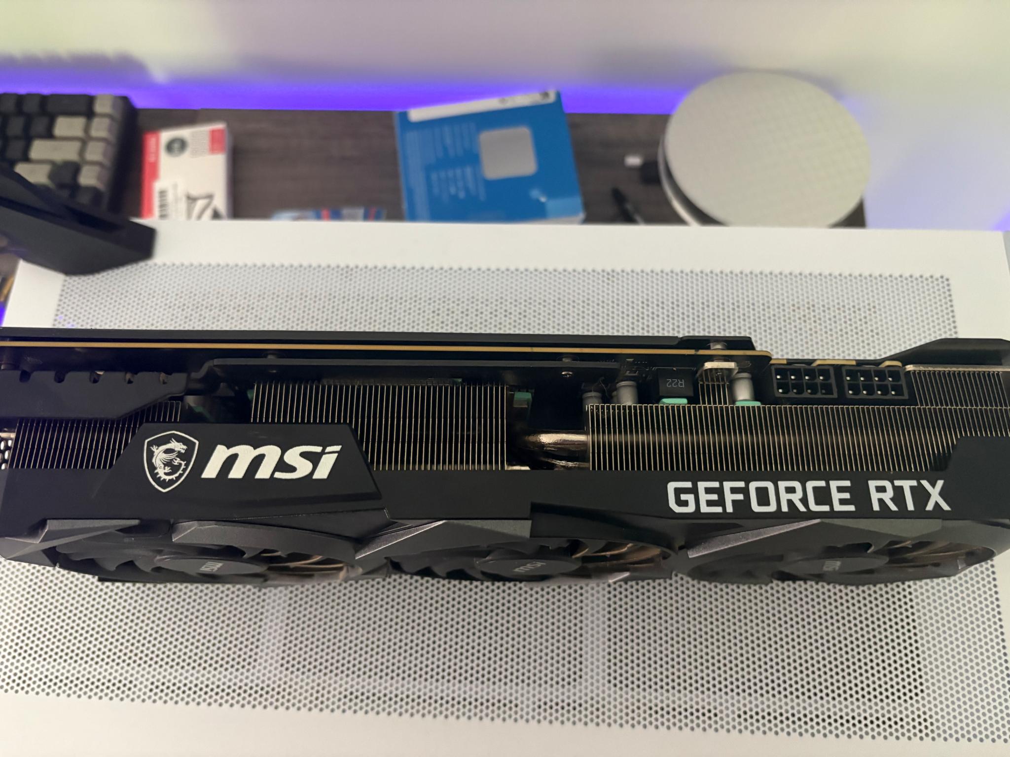 NVIDIA RTX 3080ti 12gb