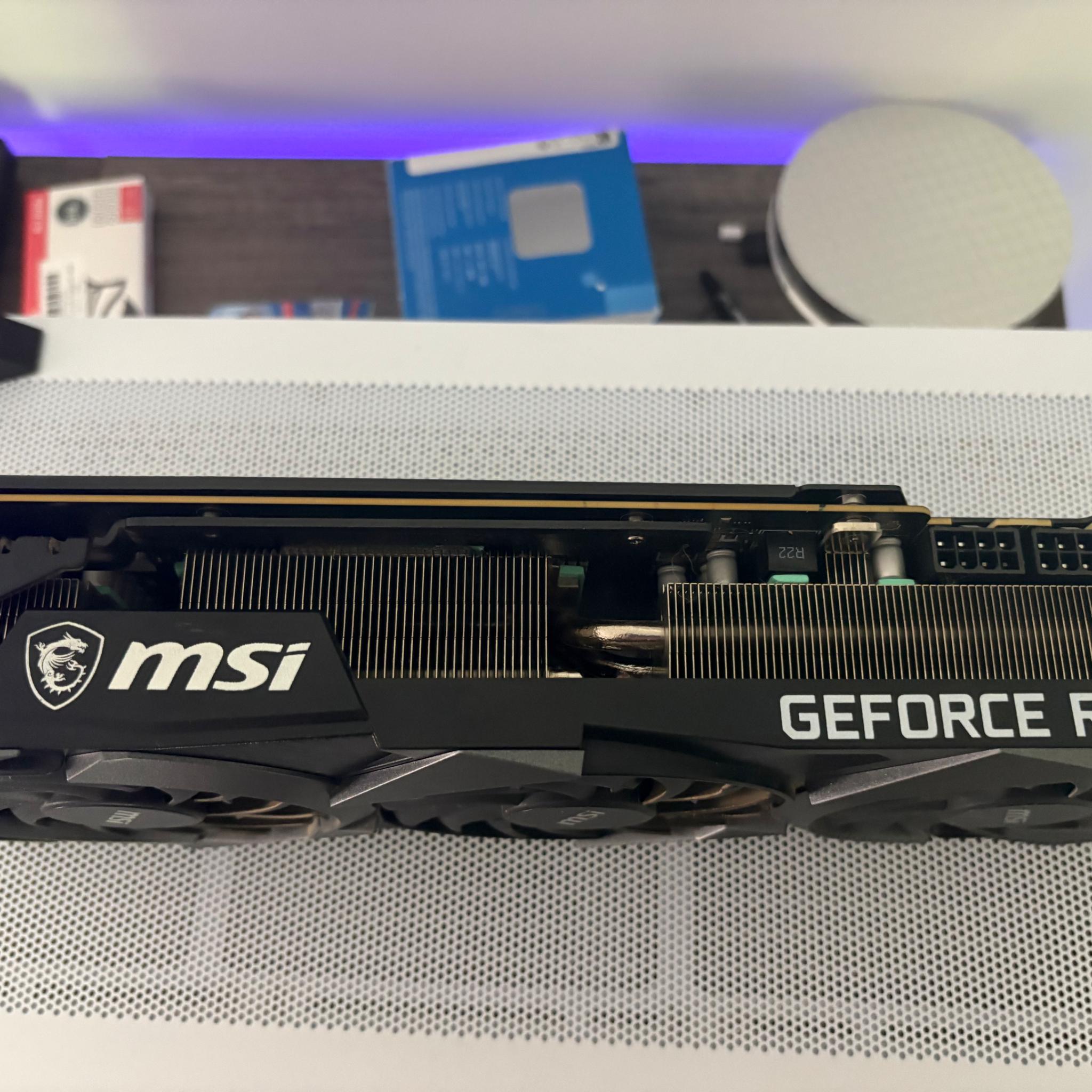 NVIDIA RTX 3080ti 12gb