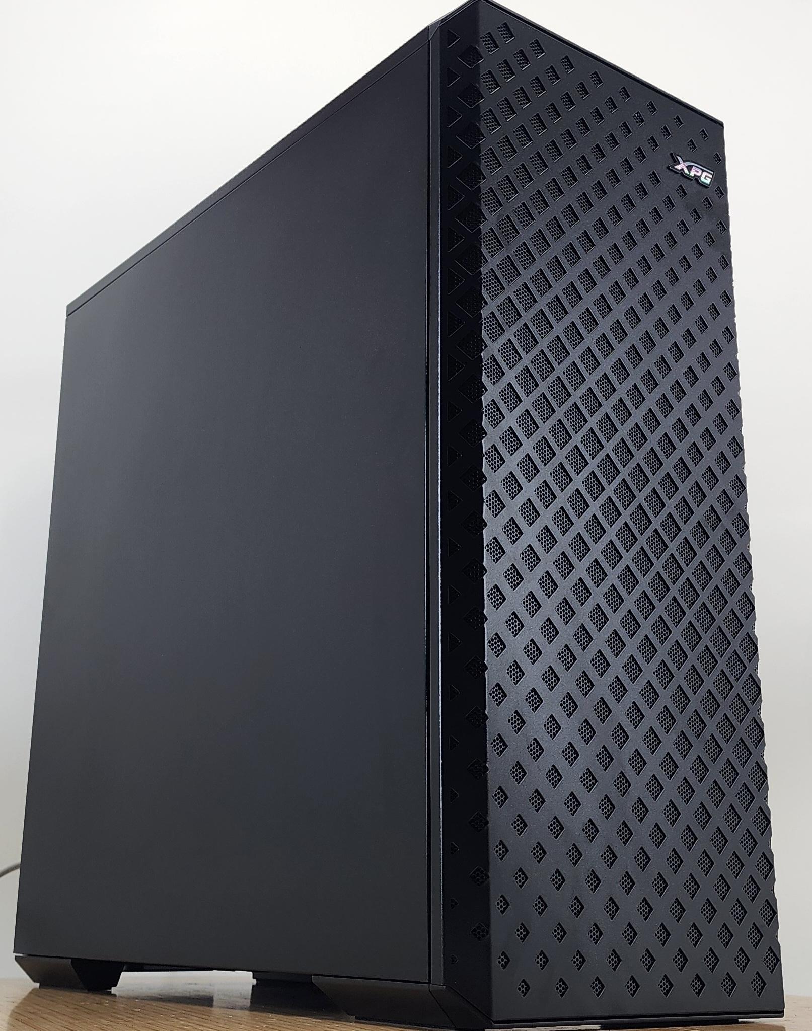 Gaming PC Ryzen 7 2700 16GB RAM 512GB SSD GTX 1650 4GB Windows 11 Computer