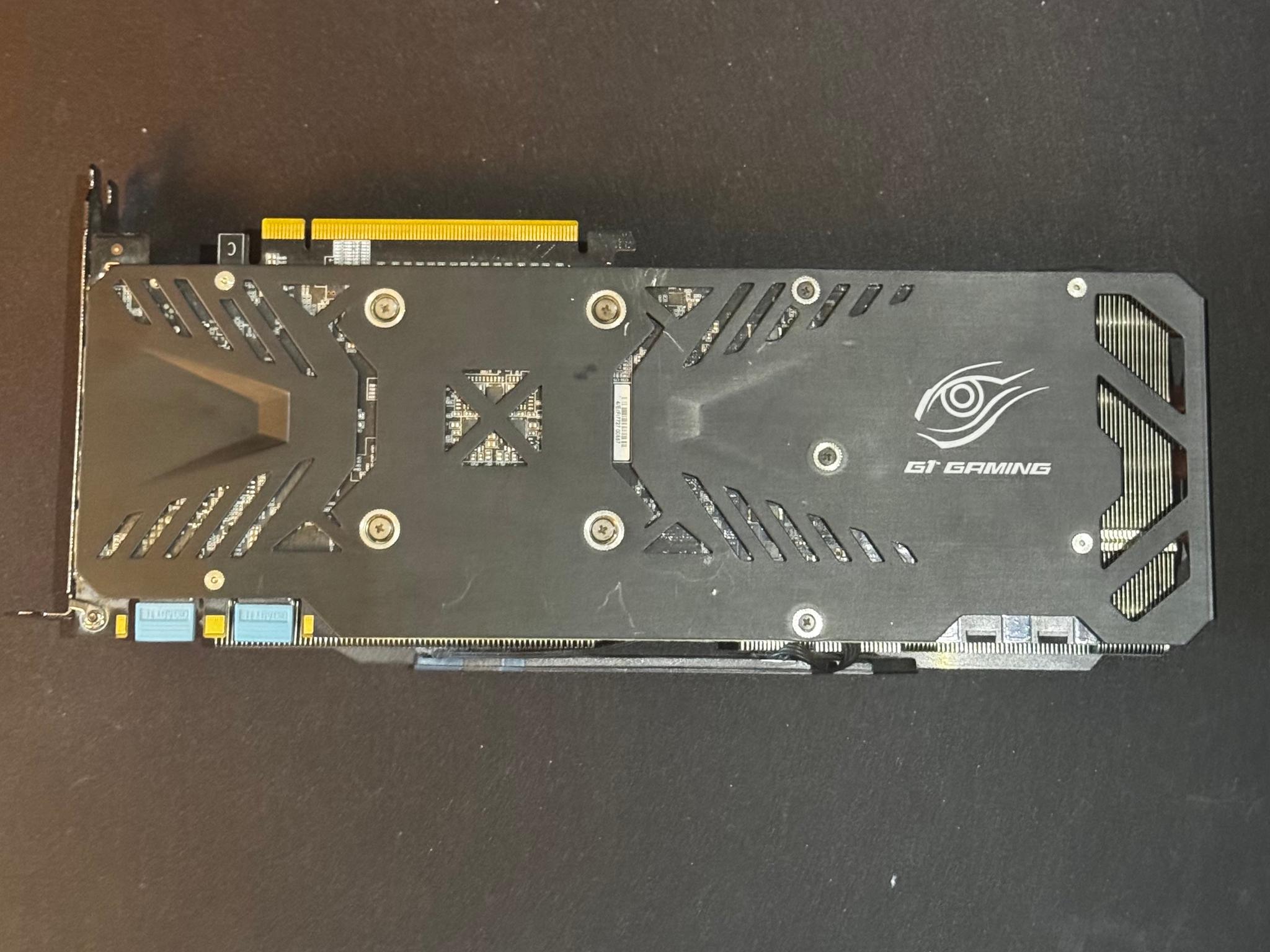 GIGABYTE GeForce GTX 980 Ti G1 Gaming 6GB GDDR5 Graphics Card