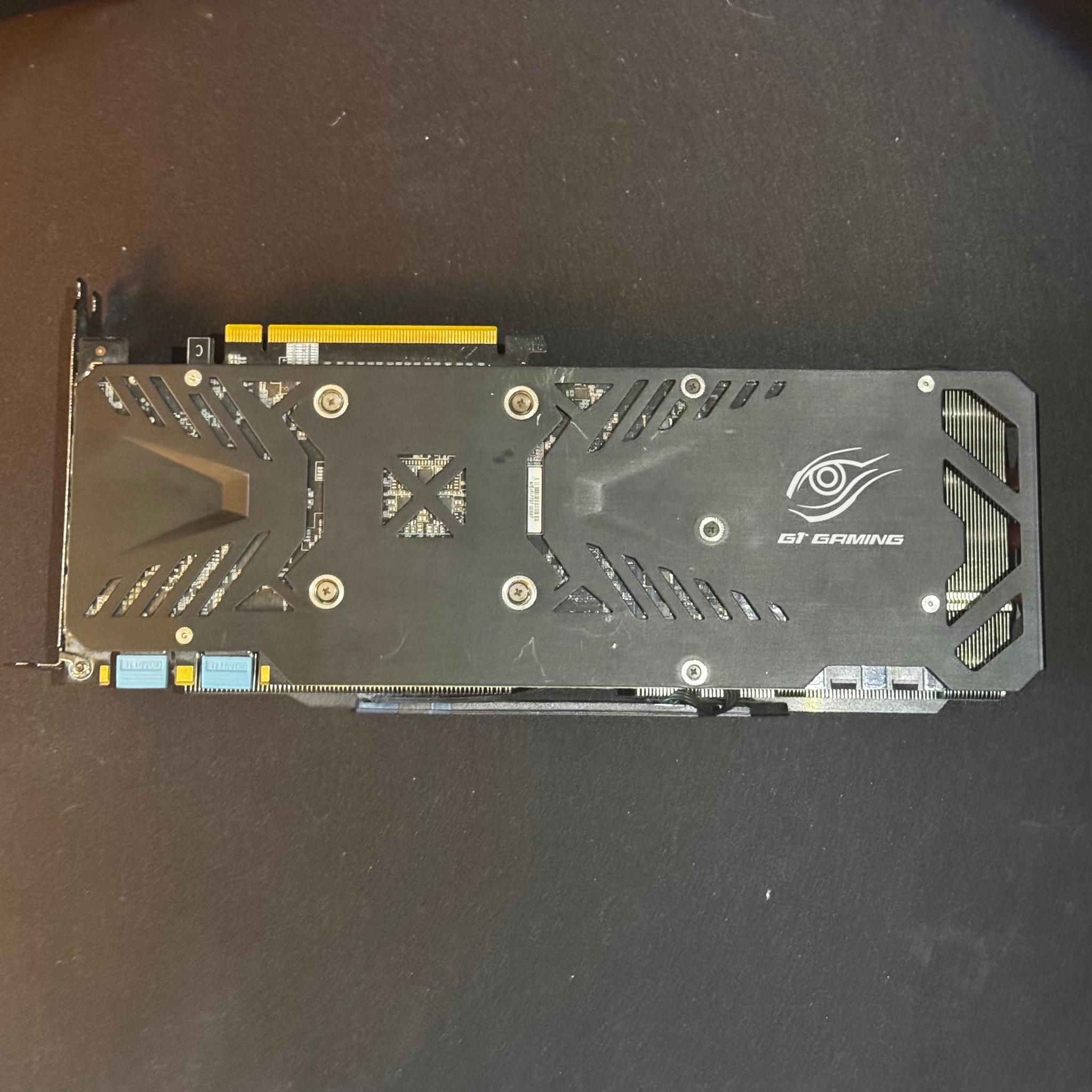 GIGABYTE GeForce GTX 980 Ti G1 Gaming 6GB GDDR5 Graphics Card