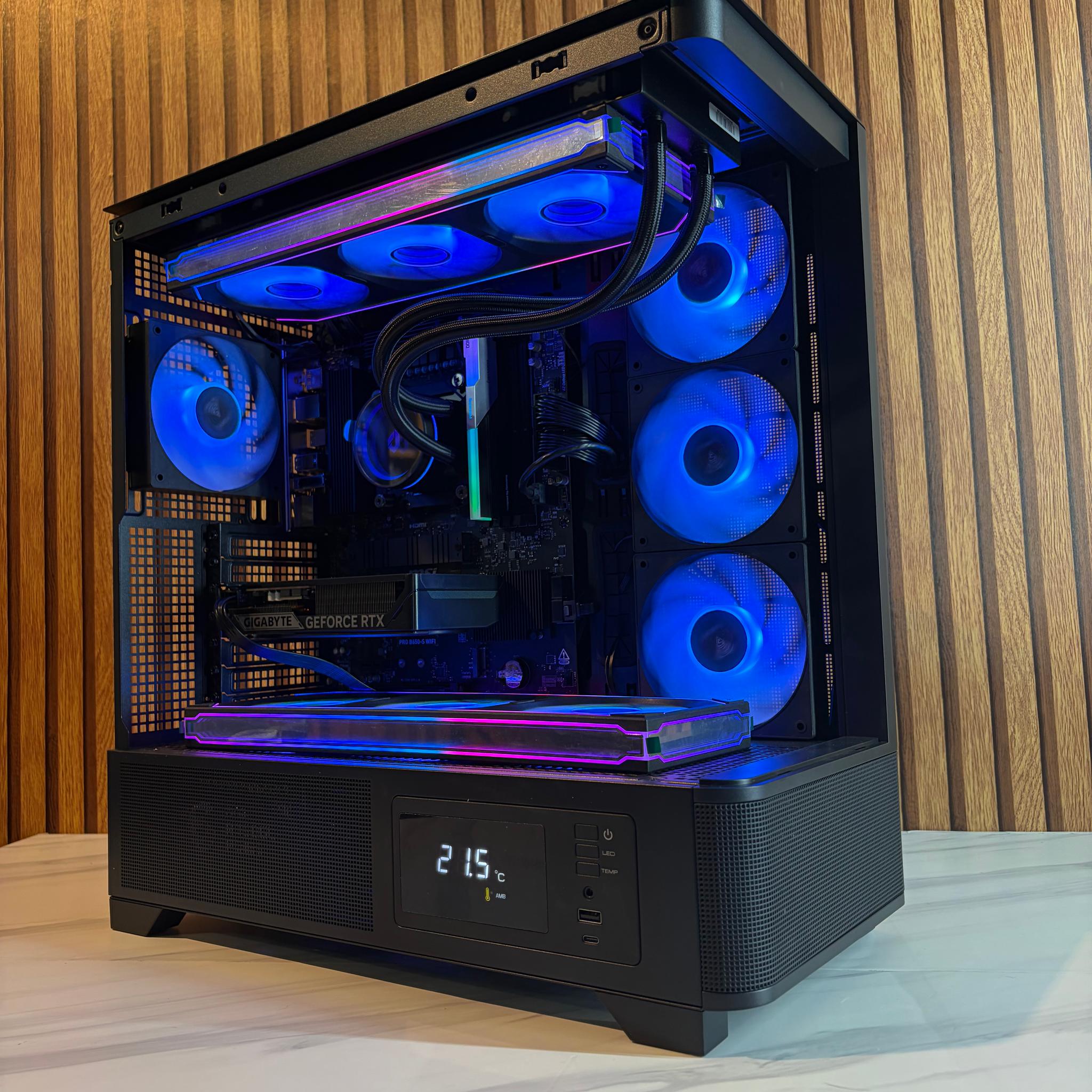 RTX 5060 | RYZEN 5 9600X | 24GB DDR5 | 1TB SSD| 360MM AIO | 750W