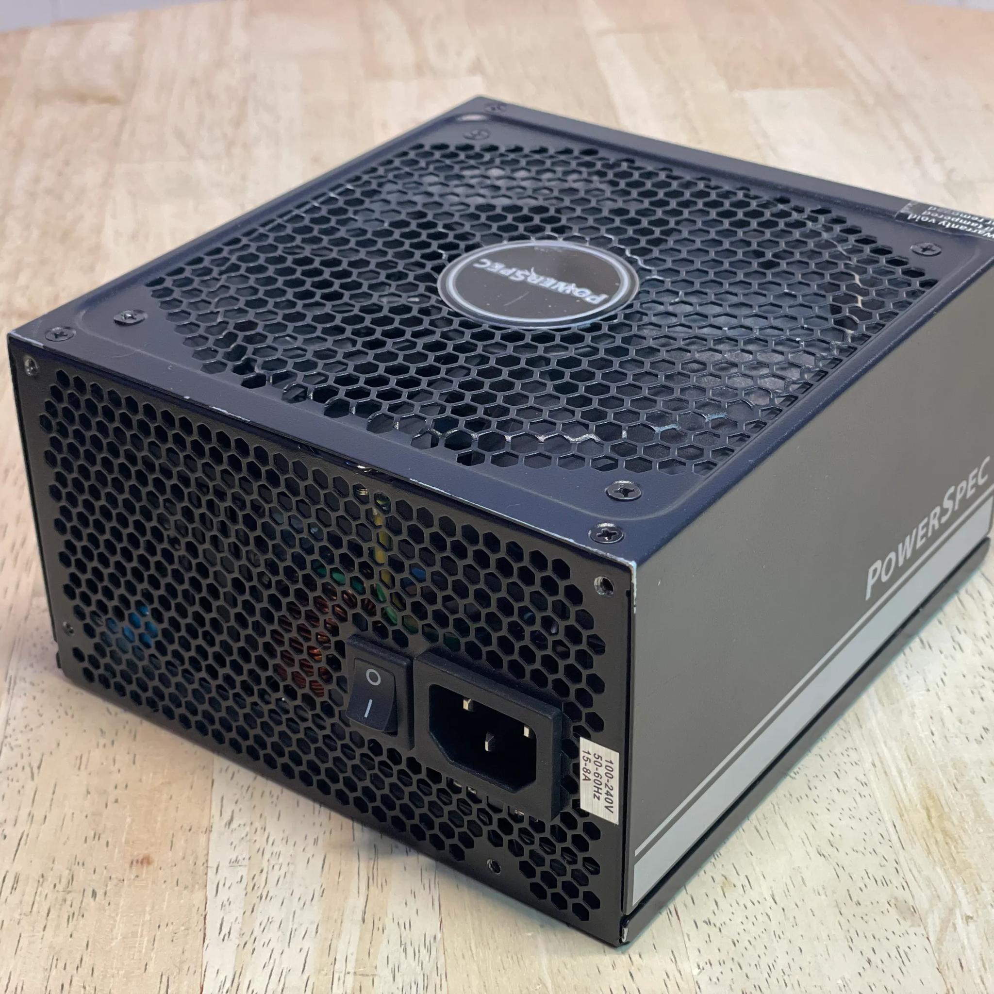 PowerSpec 1050 Watt 80 Plus Gold ATX Fully Modular Power Supply