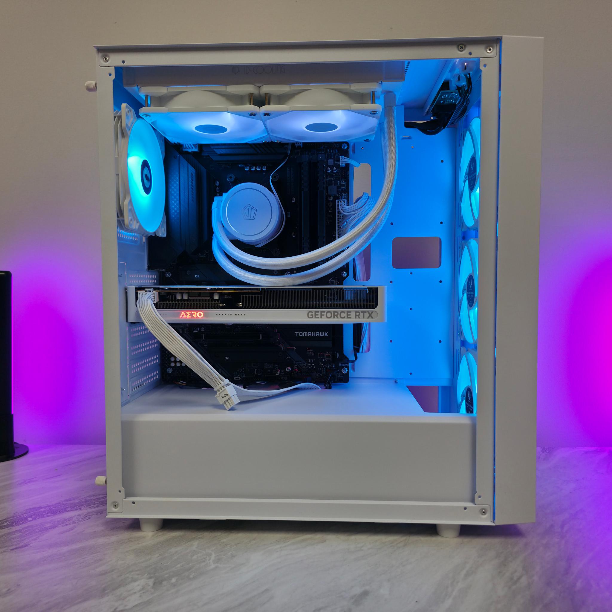 1080p \ 1400p Gaming PC l Gigabyte RTX 5060 l Ryzen 5 5500 l16GB DDR4