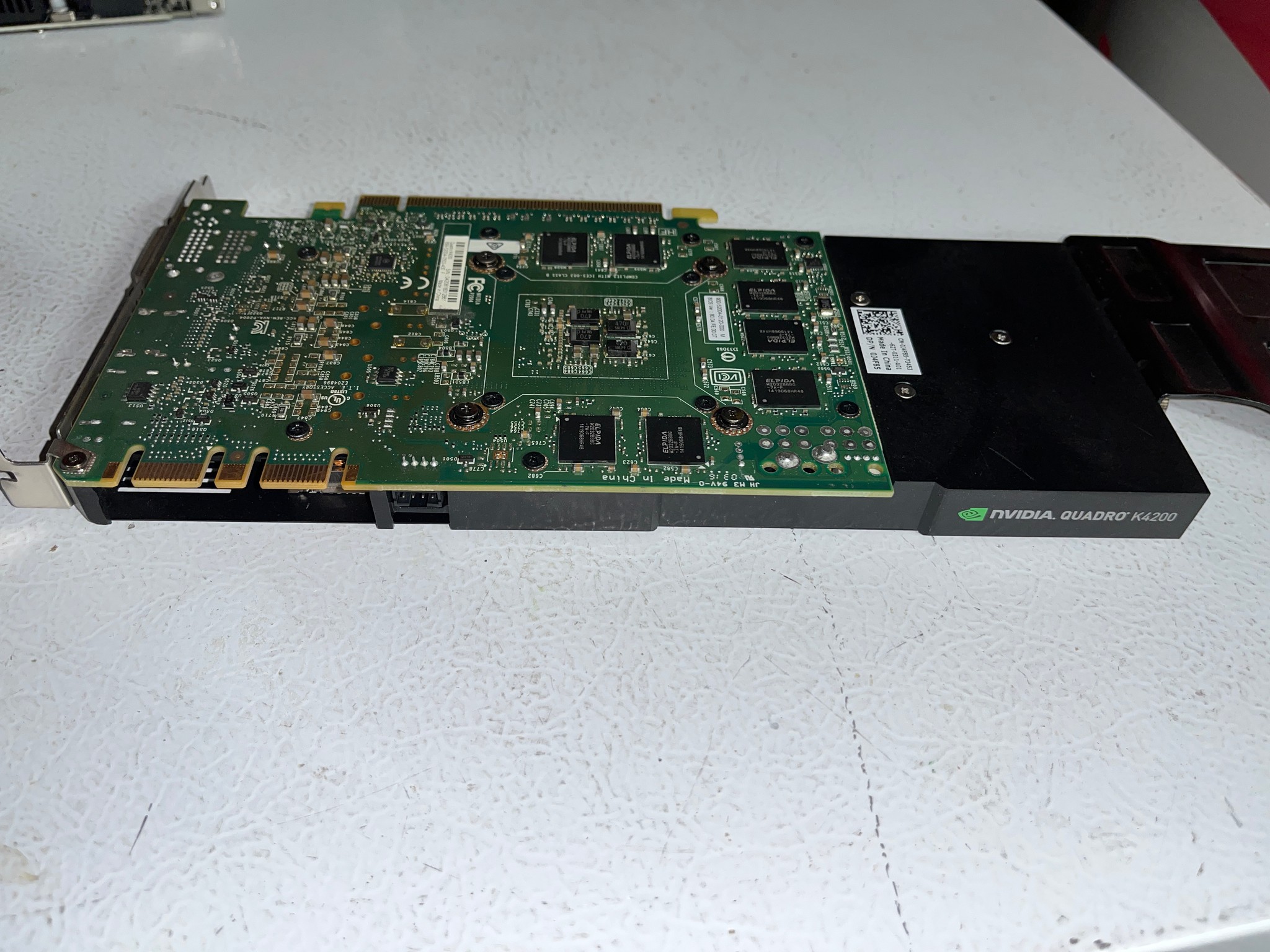 NVIDIA Quadro K4200 4GB GDDR5 Workstation GPU – DP & DVI – Tested & Working