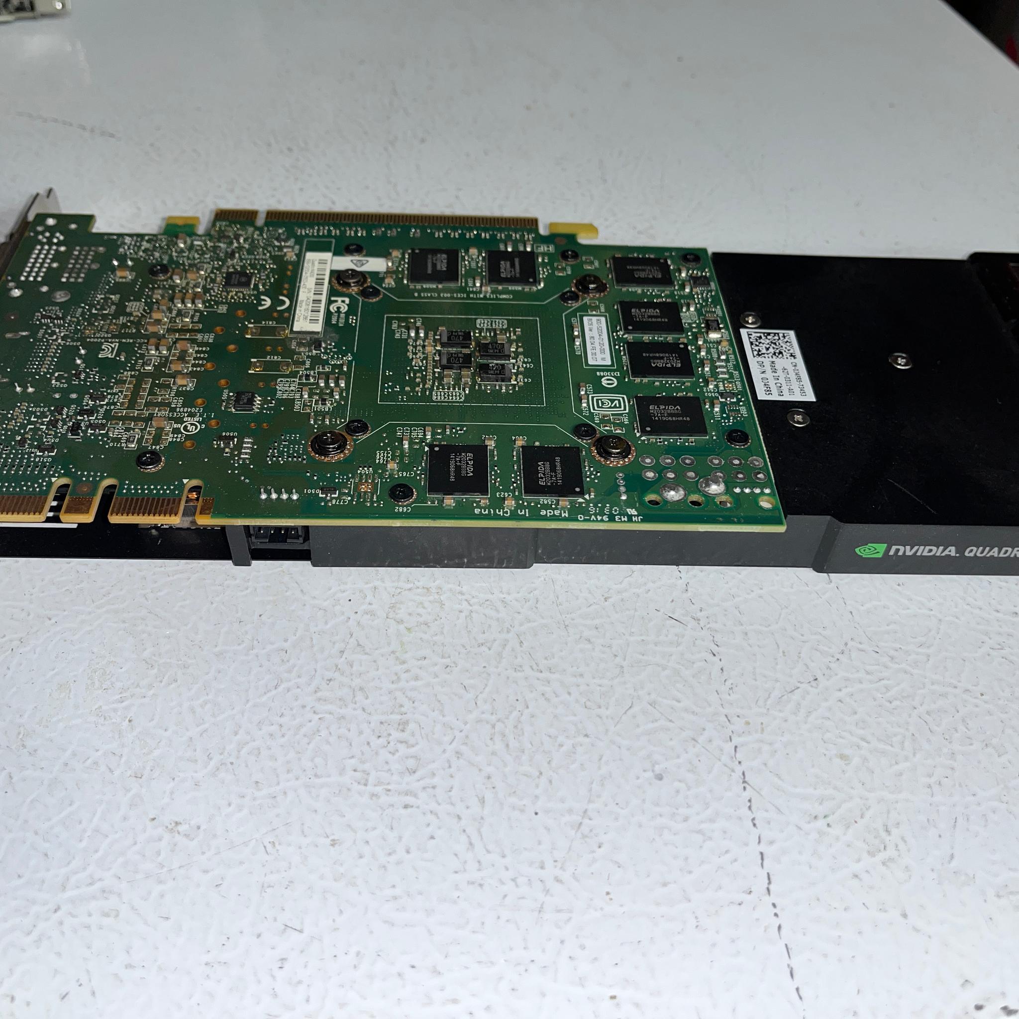 NVIDIA Quadro K4200 4GB GDDR5 Workstation GPU – DP & DVI – Tested & Working