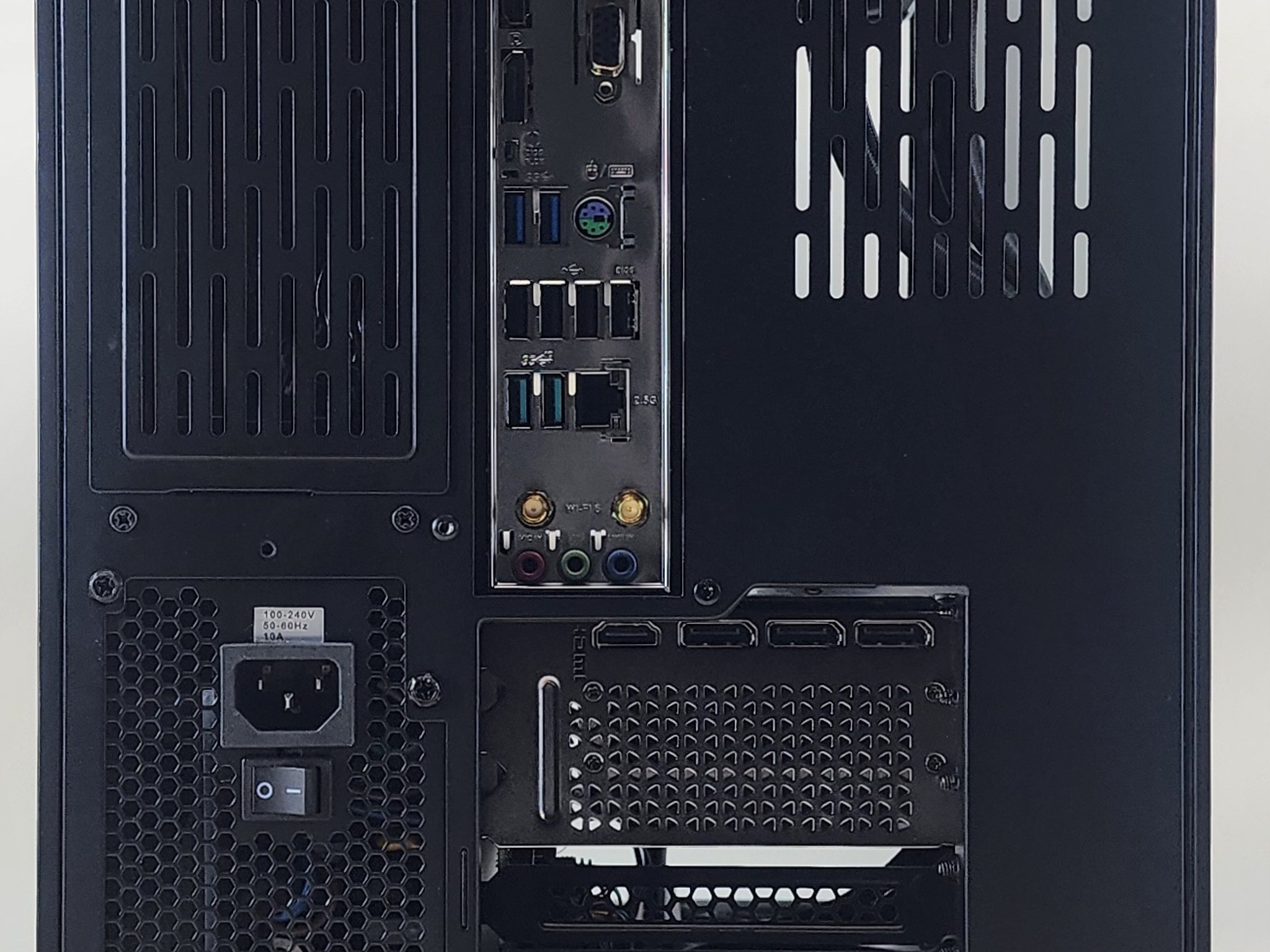 Gaming PC Ryzen 5 7600X3D 32GB RAM 2TB SSD RTX 4070 Ti SUPER 16GB Win11 Computer