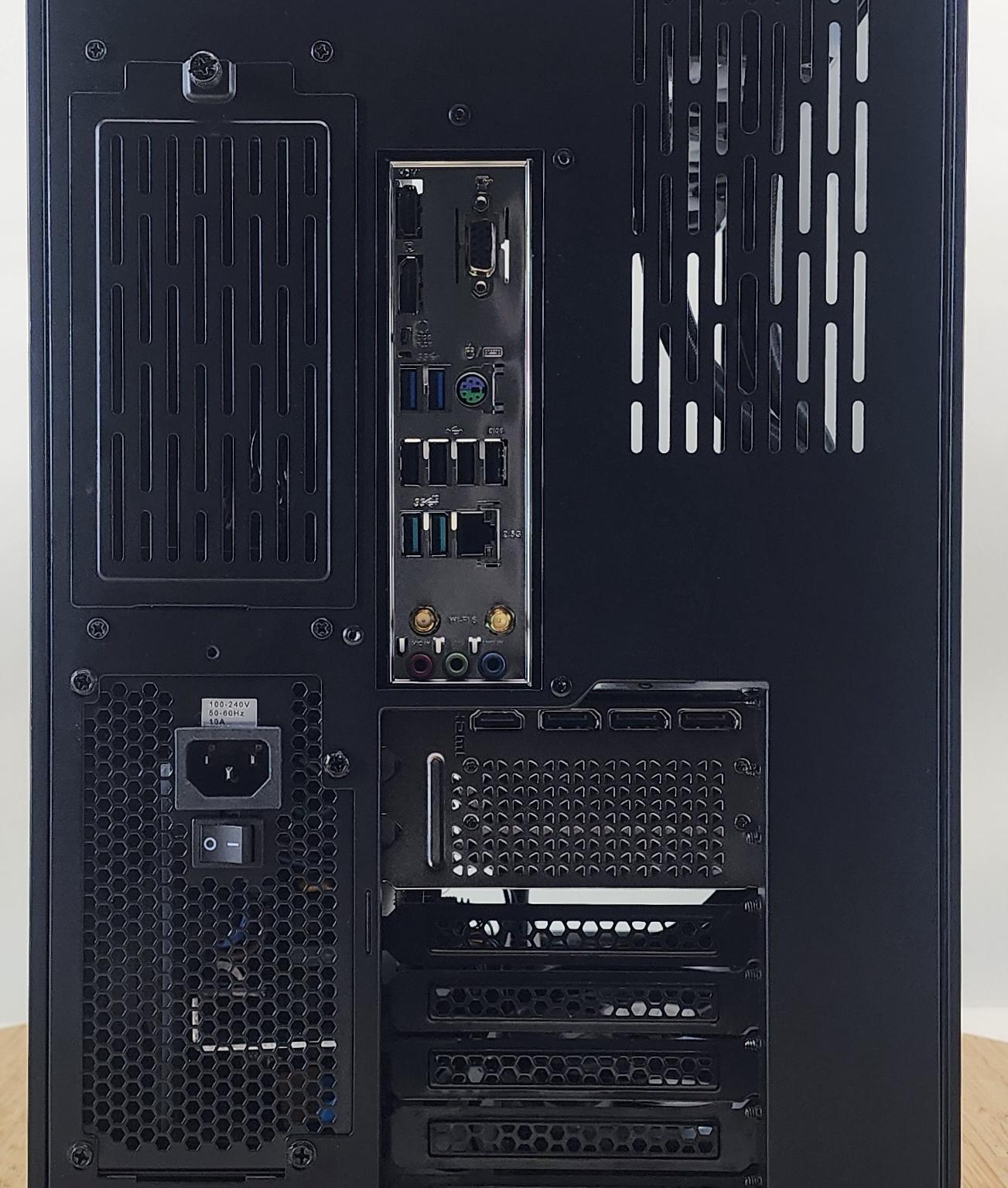 Gaming PC Ryzen 5 7600X3D 32GB RAM 2TB SSD RTX 4070 Ti SUPER 16GB Win11 Computer