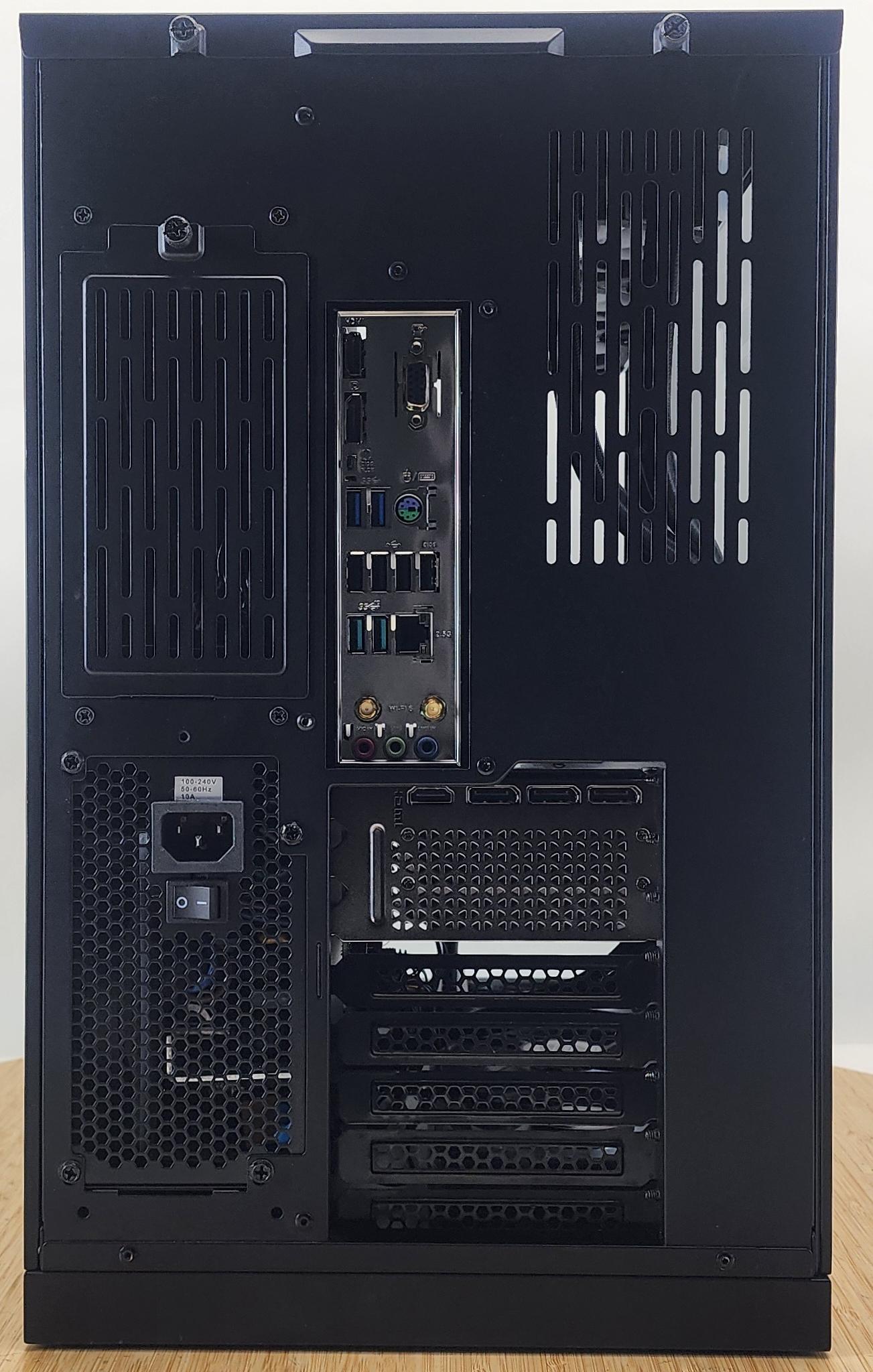 Gaming PC Ryzen 5 7600X3D 32GB RAM 2TB SSD RTX 4070 Ti SUPER 16GB Win11 Computer