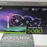 PNY GeForce RTX 5080 EPIC-X ARGB 16GB OC Triple Fan GPU New