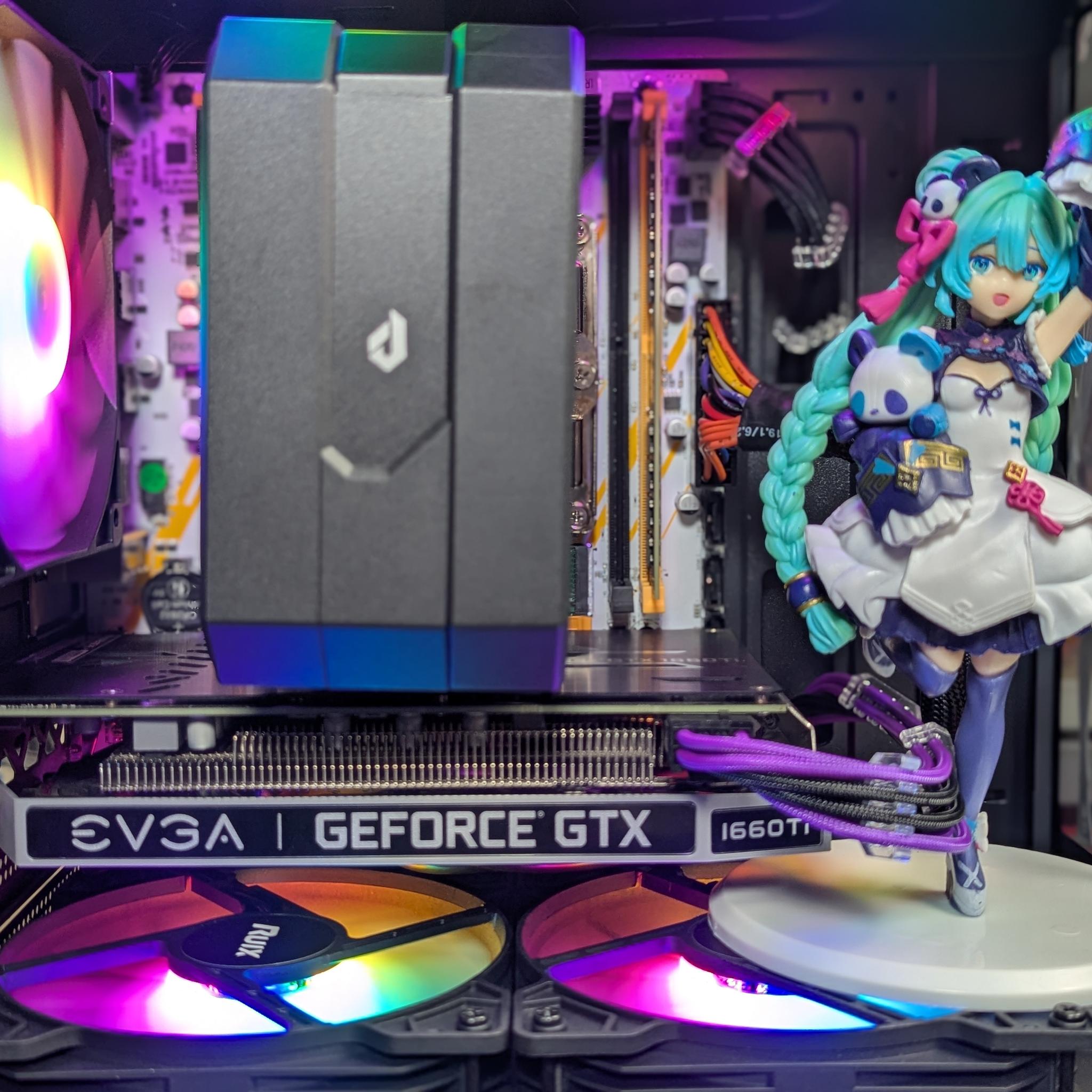 The Hatsune Miku 1080p Gaming PC | Nvidia GTX 1660Ti | Intel 14-core CPU | 16GB RAM | 512GB SSD