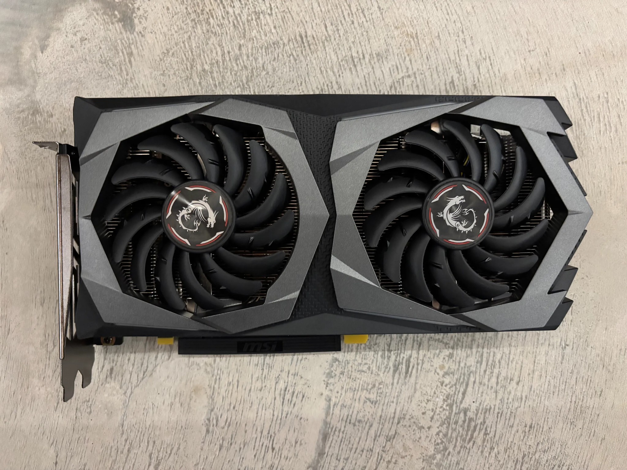 MSI Gaming GeForce GTX 1660 Ti 192-bit HDMI/DP 6GB GDRR6
