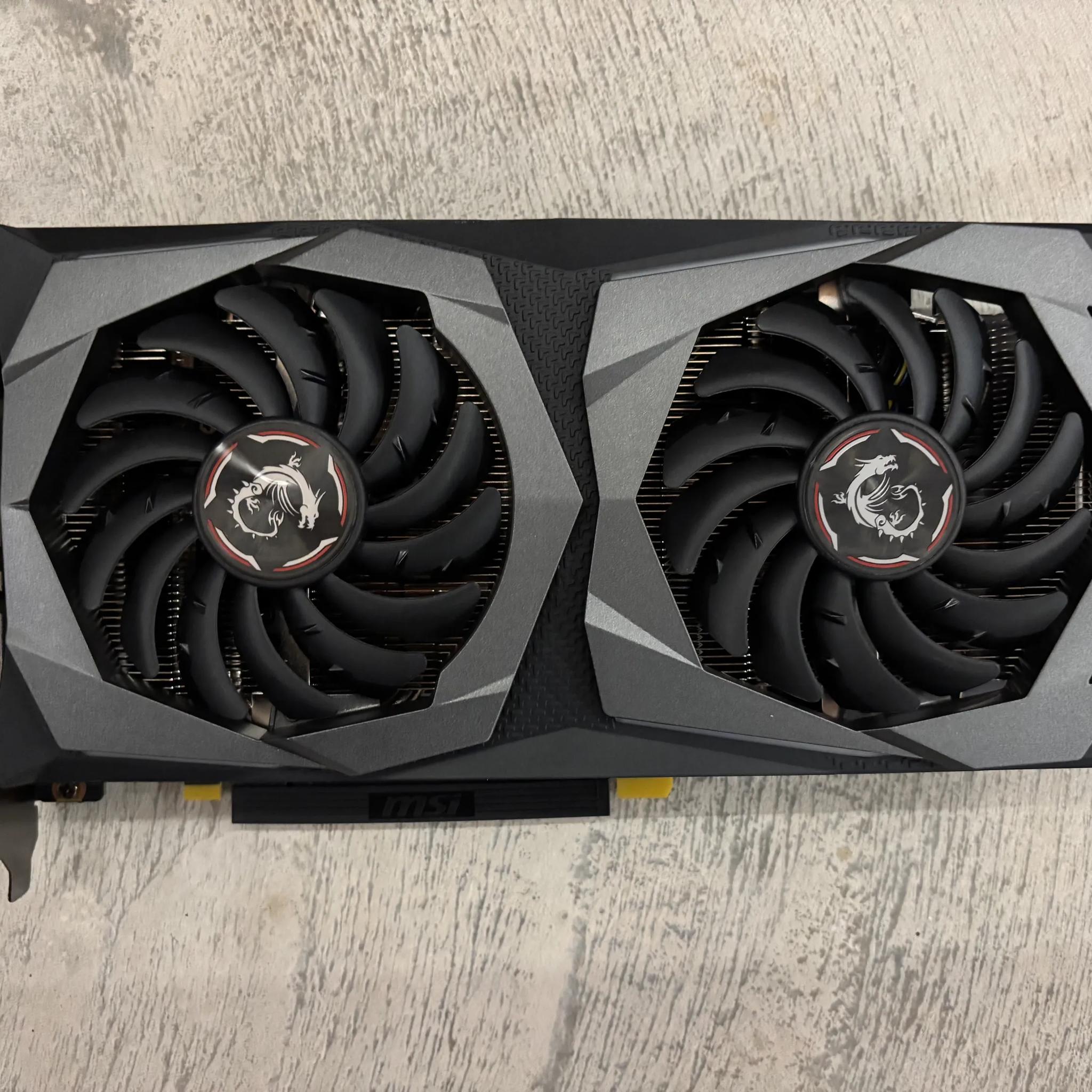 MSI Gaming GeForce GTX 1660 Ti 192-bit HDMI/DP 6GB GDRR6