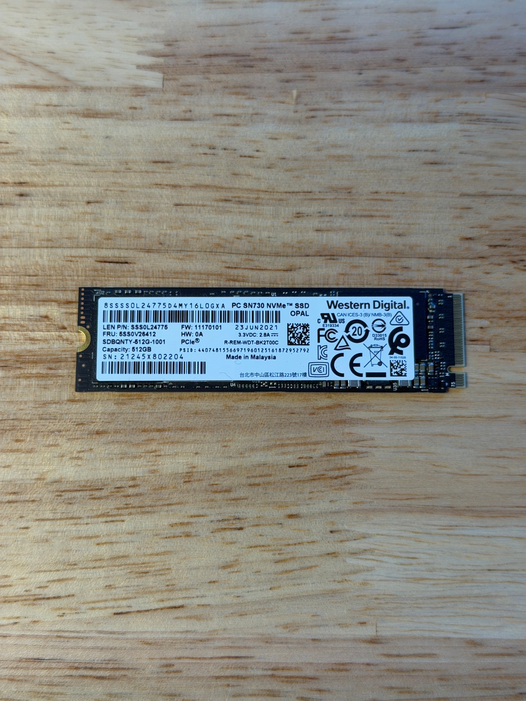 Western Digital PC SN730 512GB | Jawa