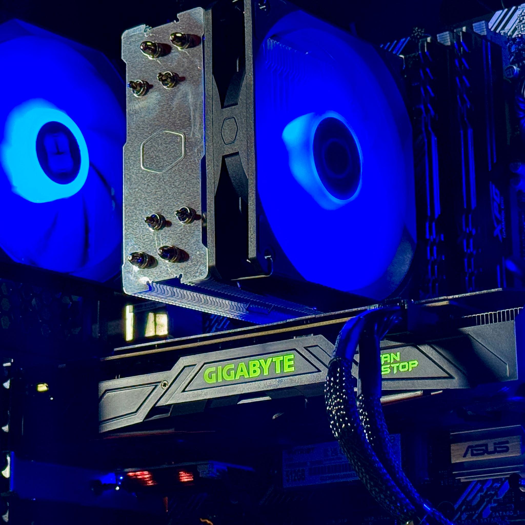 Gaming PC | GTX 1070 | i5 10400 | 512GB SSD | 16GB DDR4 | WiFi
