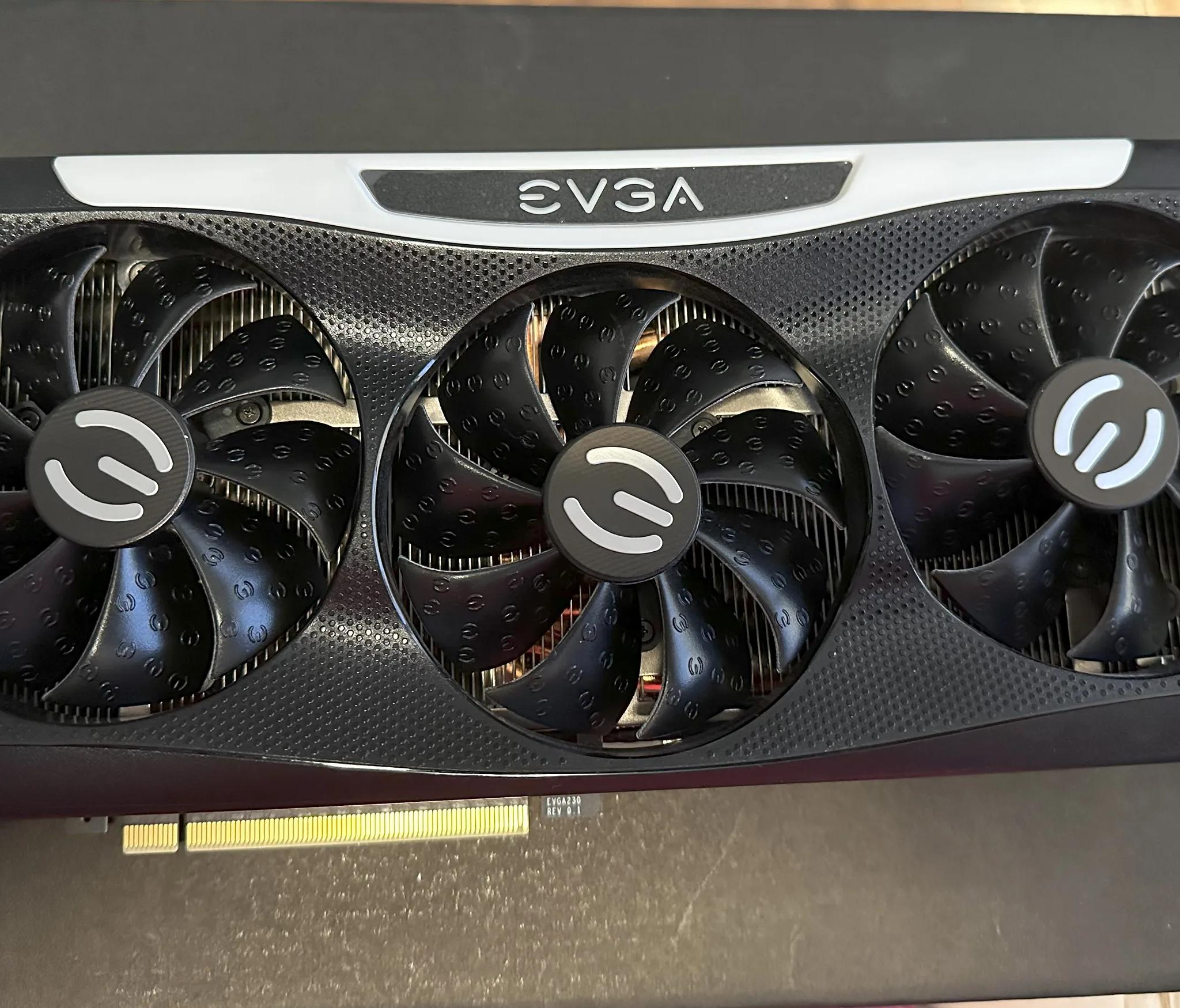 Like New! EVGA 3070 FTW3 Ultra