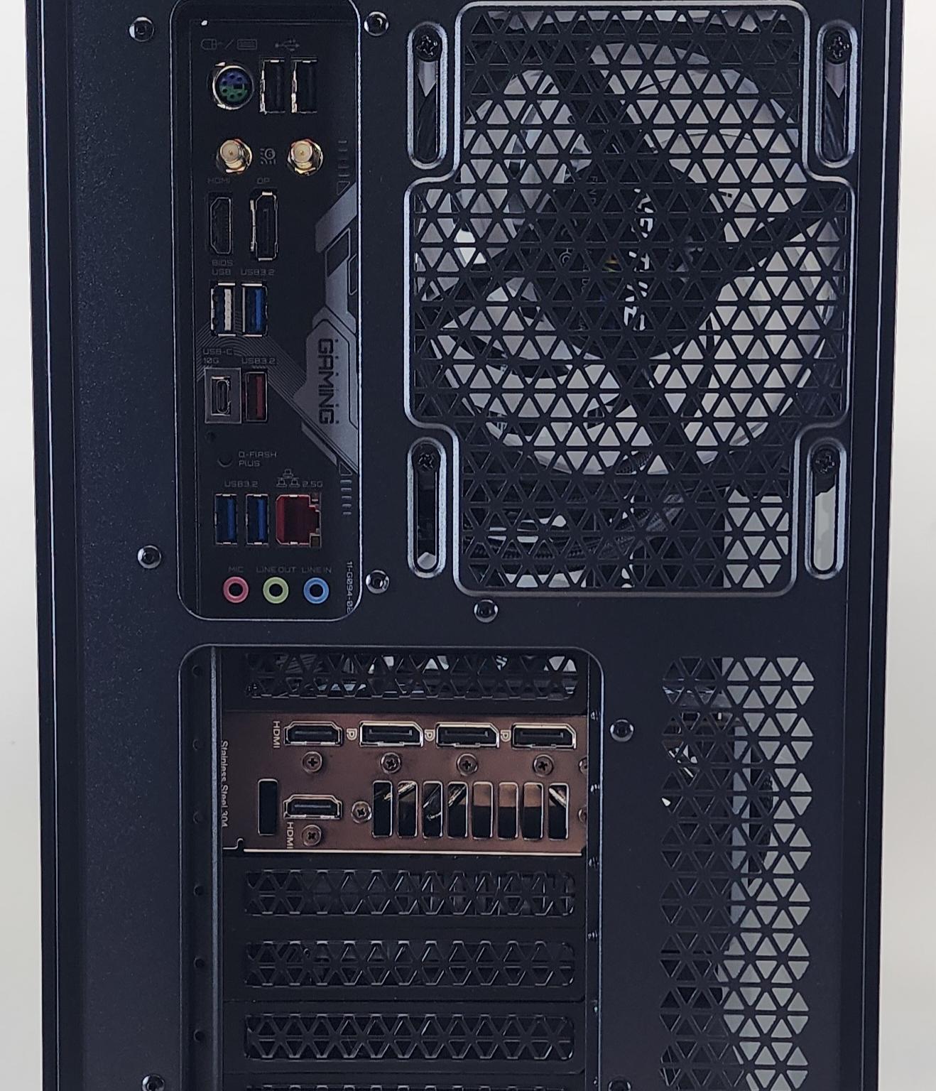 Gaming PC Ryzen 7 7800X3D 32GB RAM 2TB SSD RTX 4080 16GB Windows 11 Computer