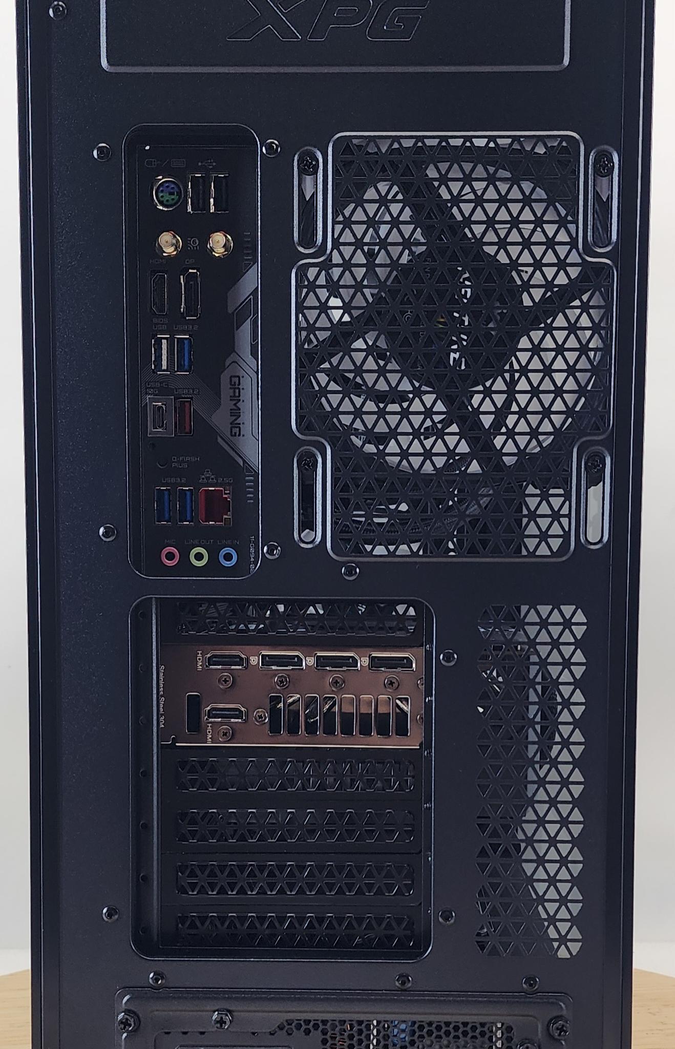 Gaming PC Ryzen 7 7800X3D 32GB RAM 2TB SSD RTX 4080 16GB Windows 11 Computer