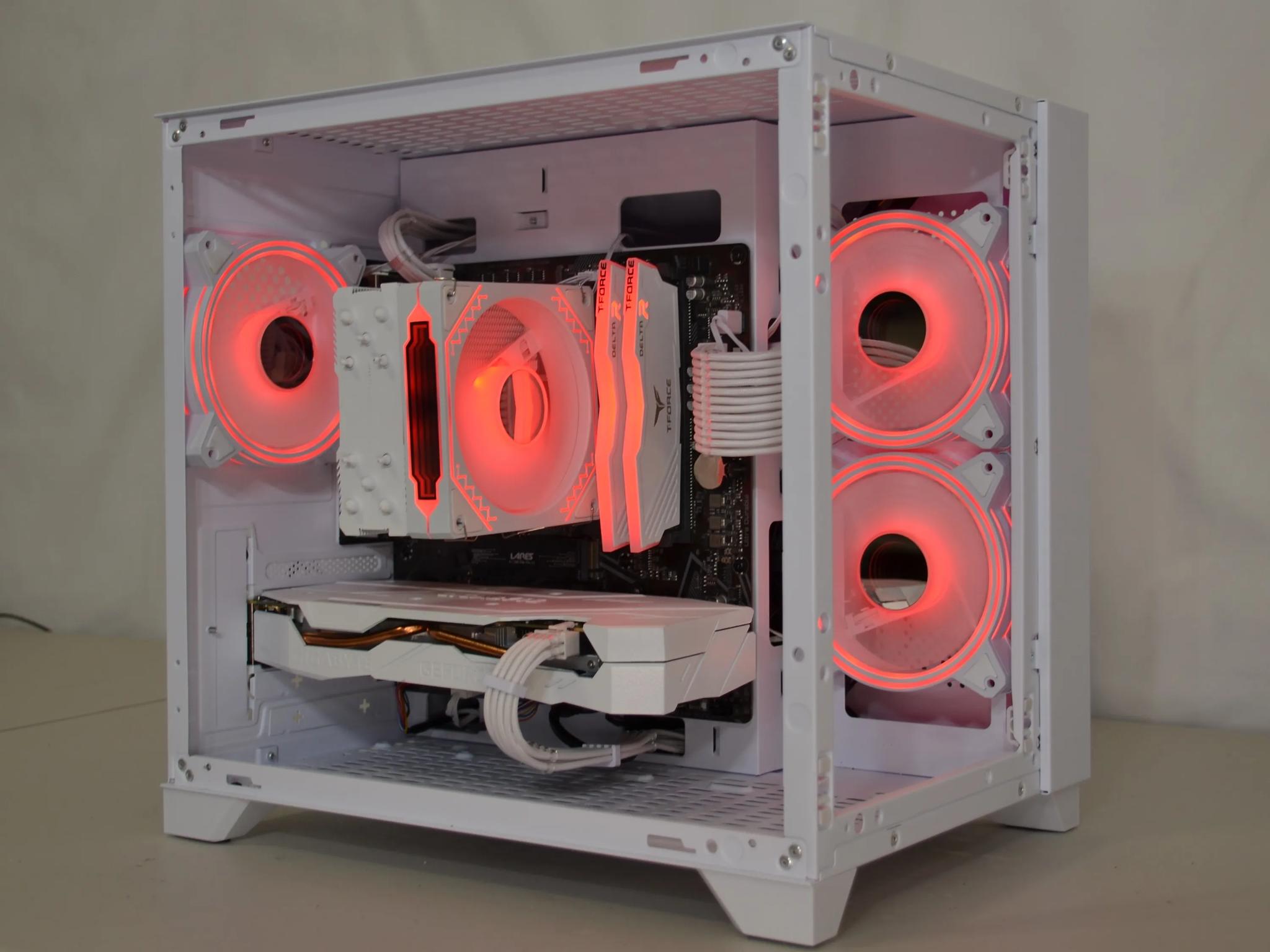 ❄️SnowFlake❄️| Ryzen 5 CPU | RTX 2070 | 1tb Storage | 16gb Ram | Wifi |⚡FAST Ship!⚡