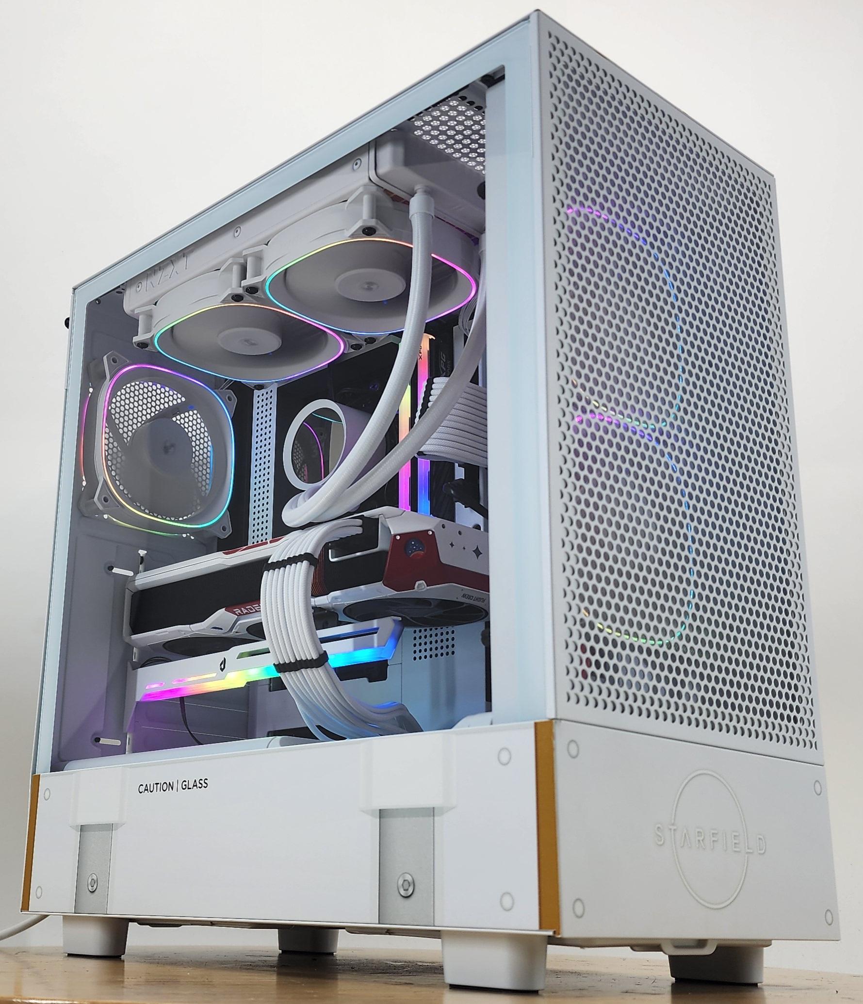 Gaming PC Ryzen 7 7800X3D 32GB RAM 2TB SSD RX 7900 XTX 24GB Windows 11 Computer