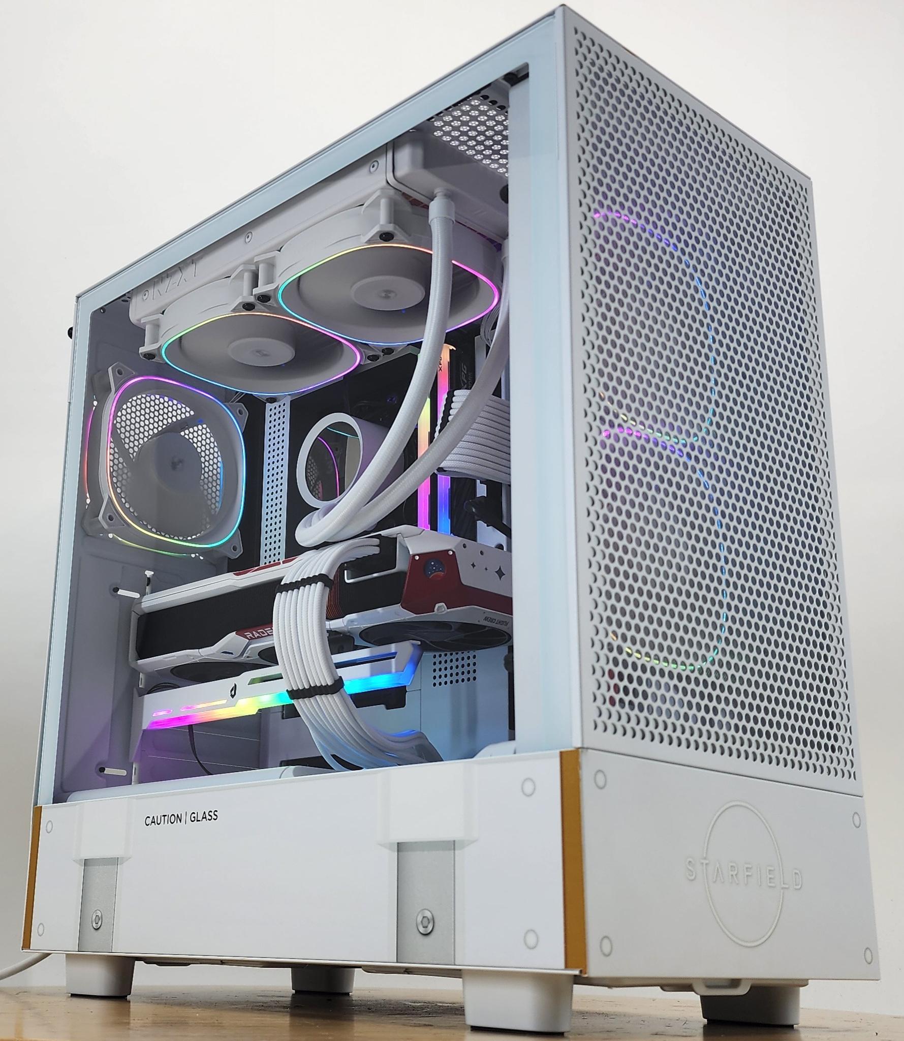 Gaming PC Ryzen 7 7800X3D 32GB RAM 2TB SSD RX 7900 XTX 24GB Windows 11 Computer