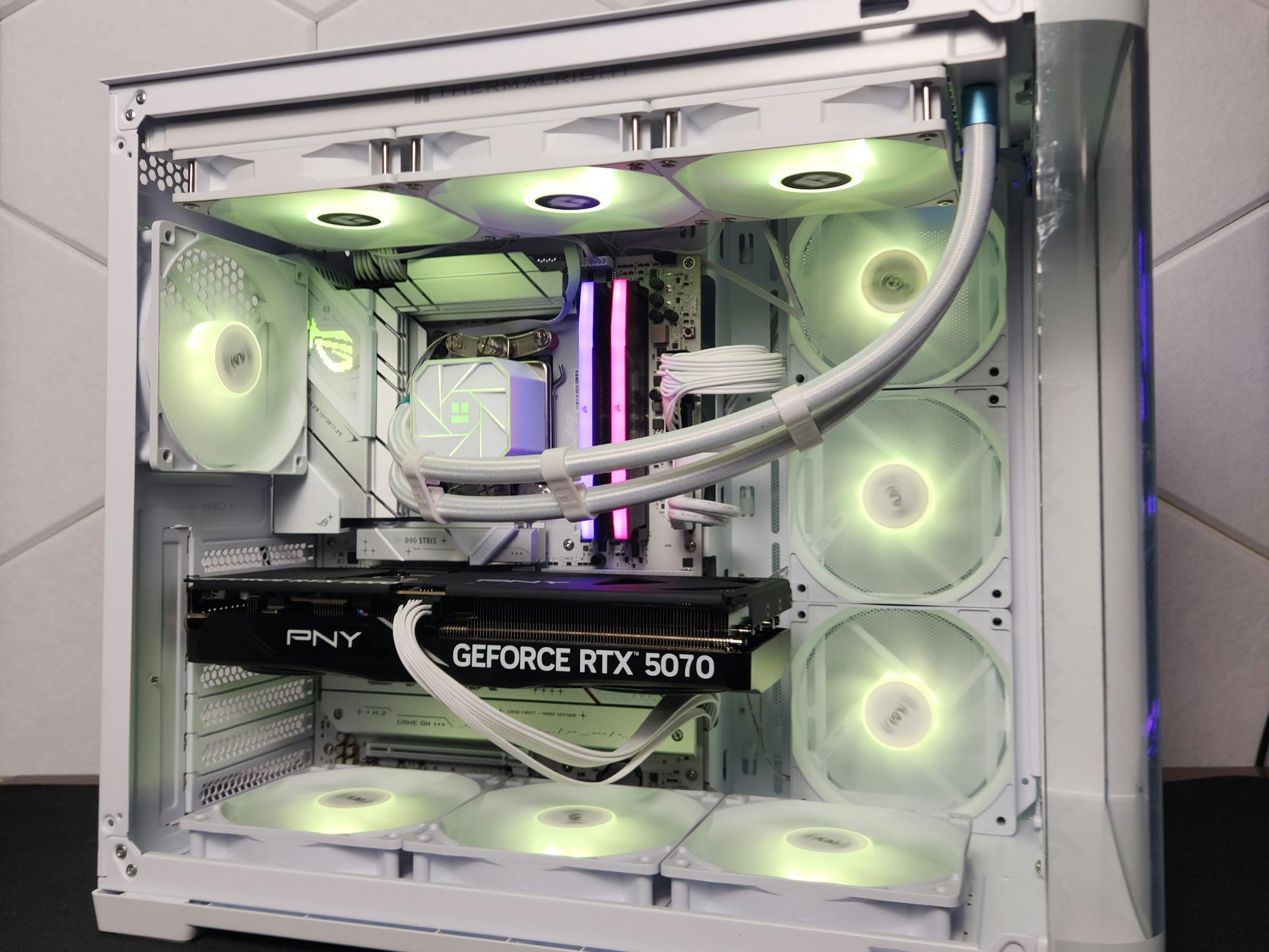 "Ymir The Frost Giant" | RTX 5070 | Ryzen 5 7600X3D | 32GB DDR5 | 2Tb SSD | WIFI+BT