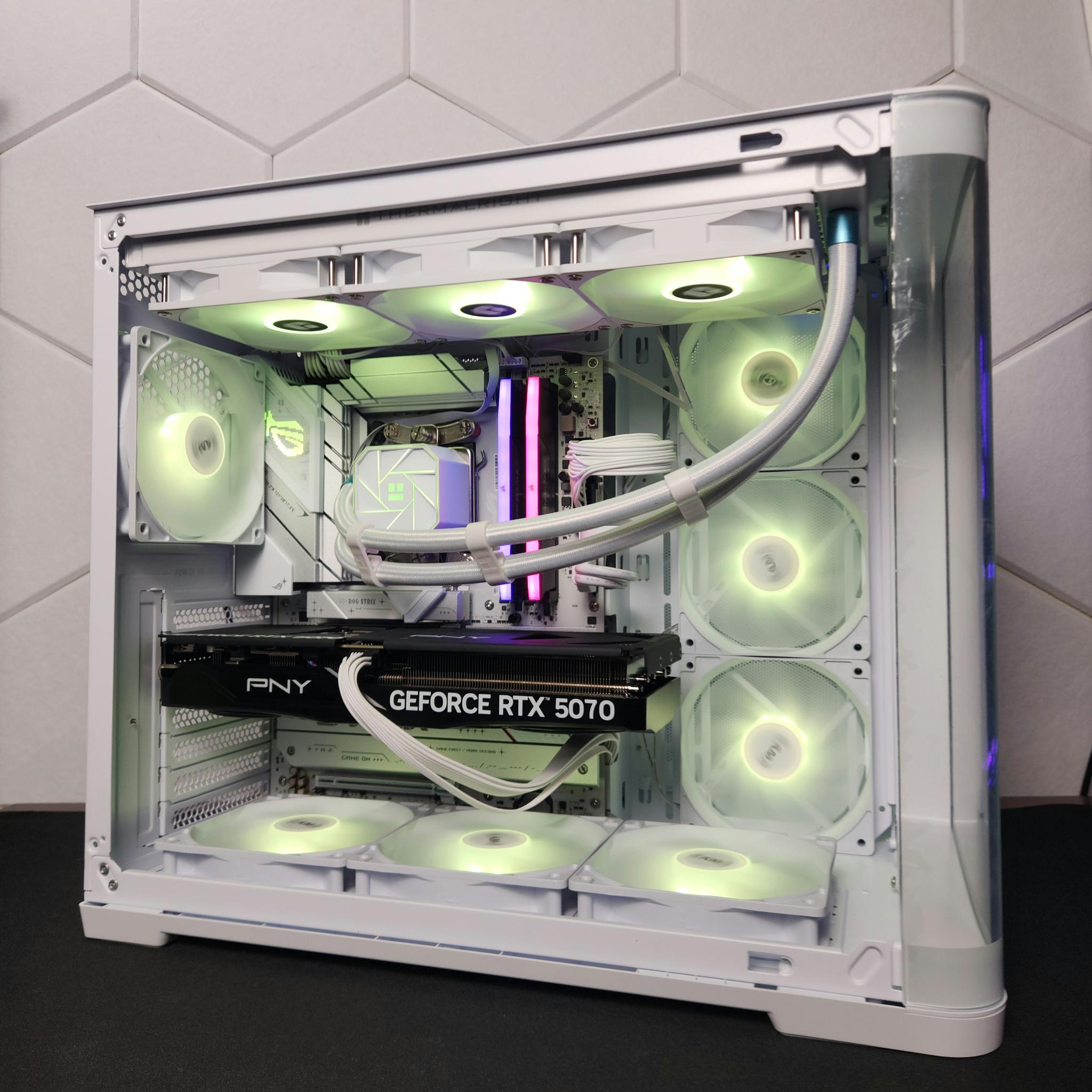 "Ymir The Frost Giant" | RTX 5070 | Ryzen 5 7600X3D | 32GB DDR5 | 2Tb SSD | WIFI+BT