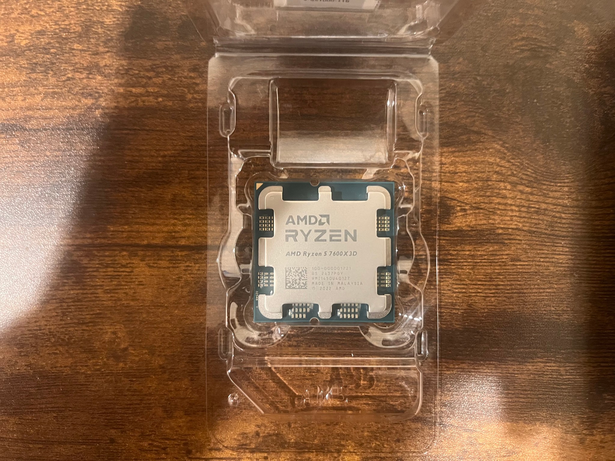 BRAND NEW Ryzen 5 7600X3D Raphael AM5 4.1GHz 6 Cores 12 Threads
