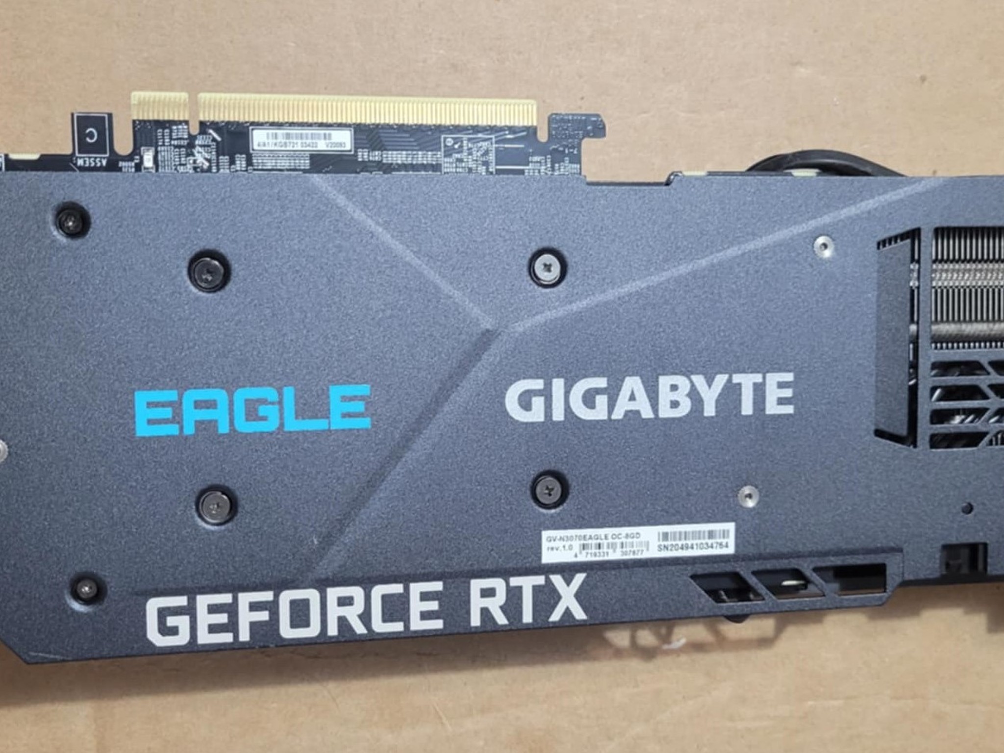 3070 Gigabyte Eagle 8GB