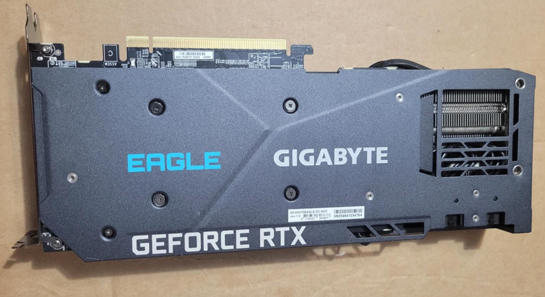 3070 Gigabyte Eagle 8GB