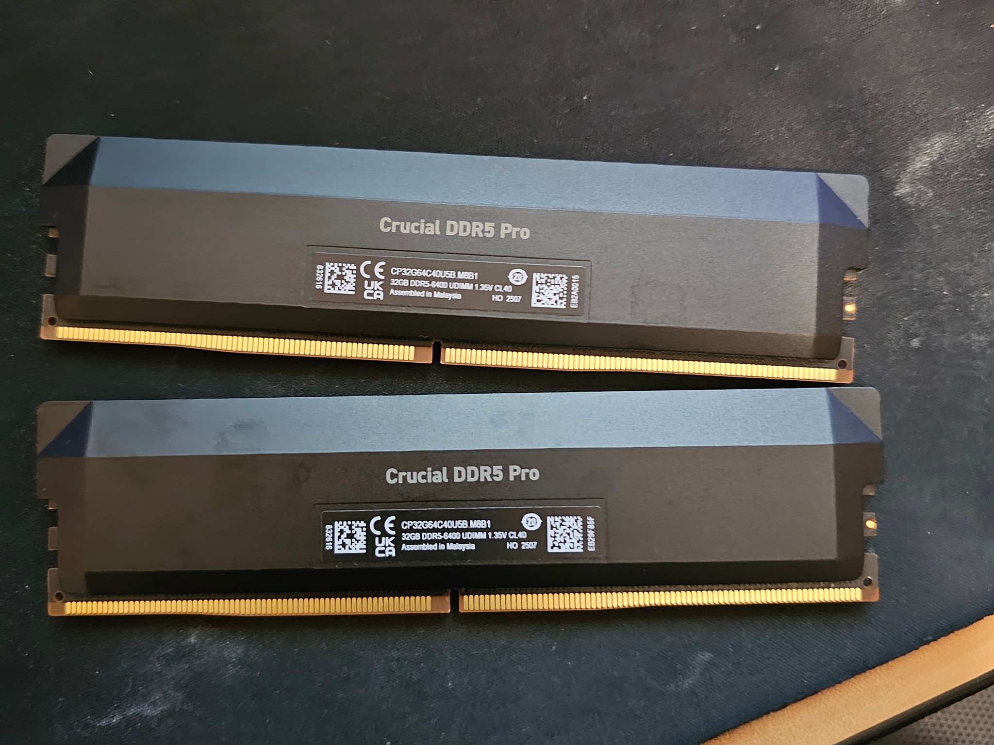 2×32 6400MHz DDR5 CP2K32G64C40U5B
