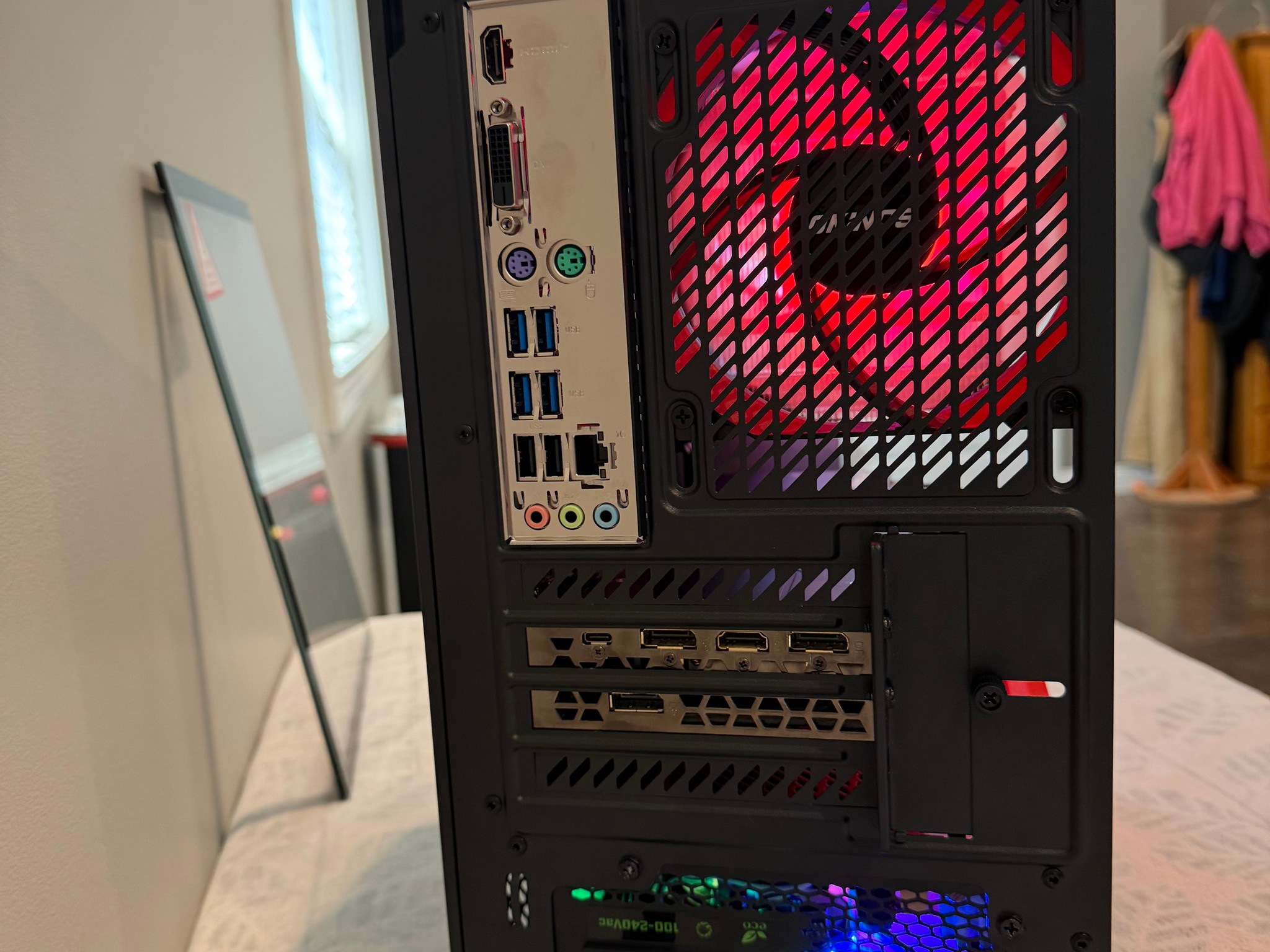 GeForce RTX 2070 Custom Gaming PC - Ryzen 5 3600, 16GB RAM, 512GB NVMe SSD