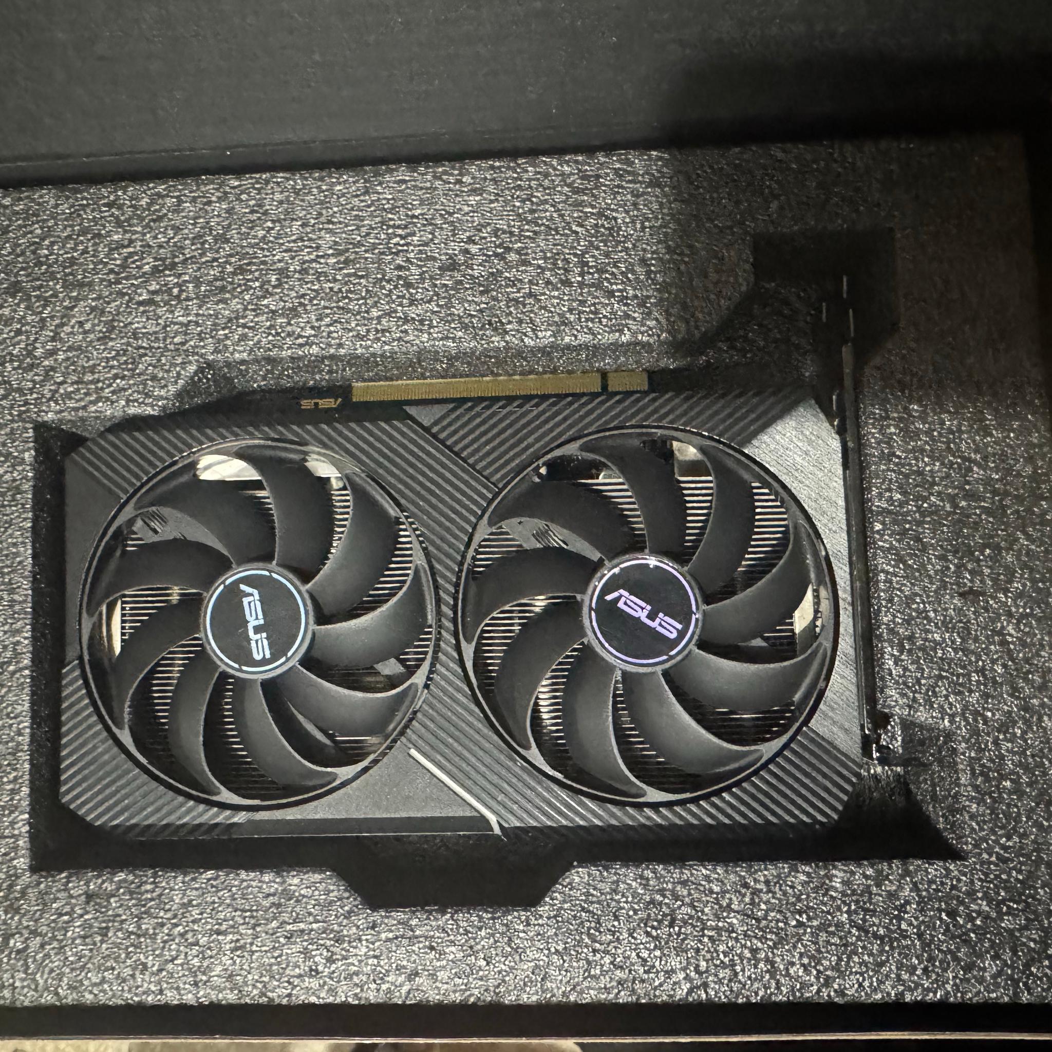 Asus Dual GeForce RTX 3060 Ti Mini OC Edition