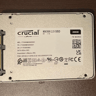 Used Crucial MX500 2 TB 2.5 SSD
