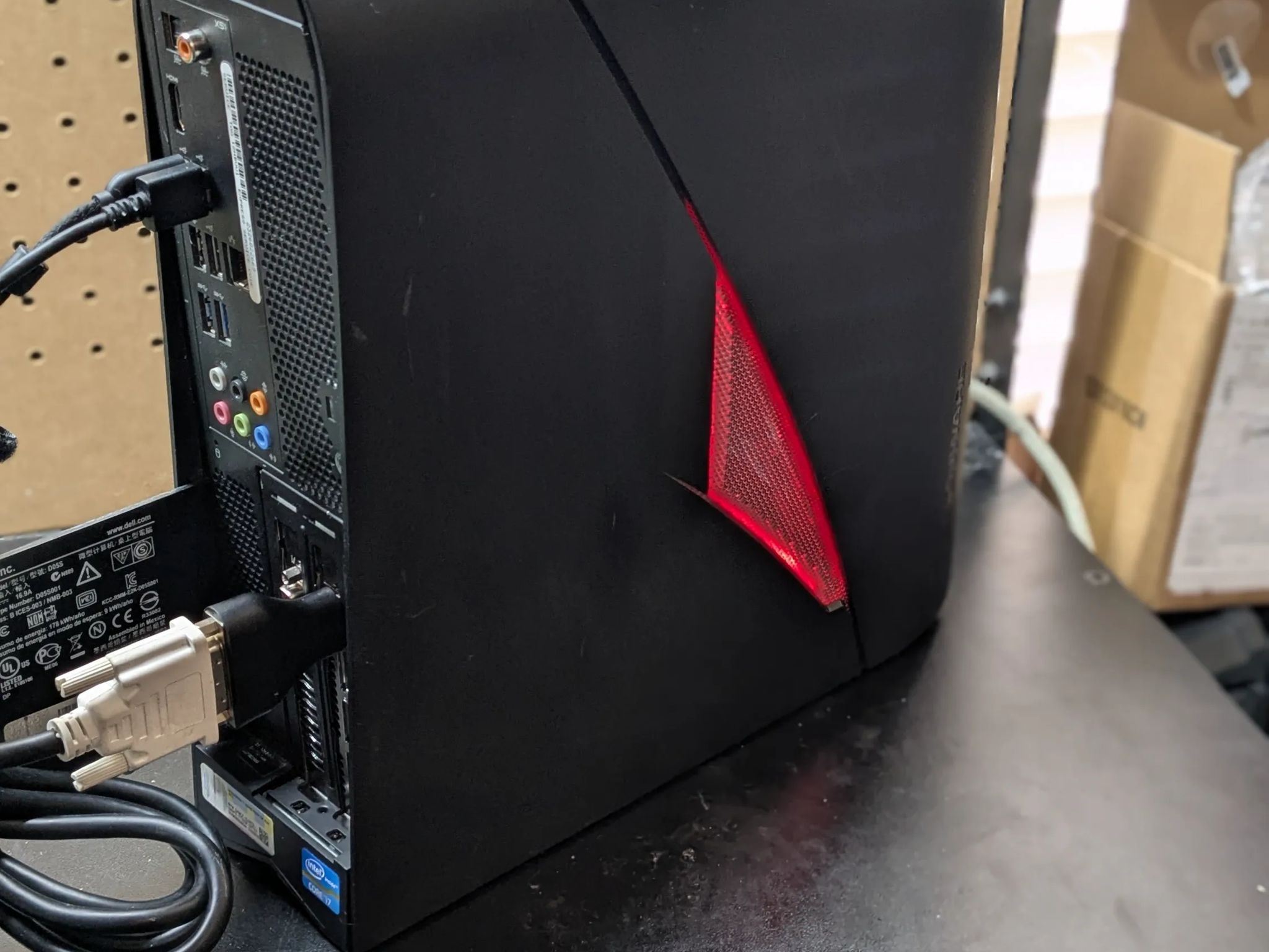 Alienware X51 "Console Killer" | i7-3770, 16GB RAM, RX 470 8GB, 480GB SSD