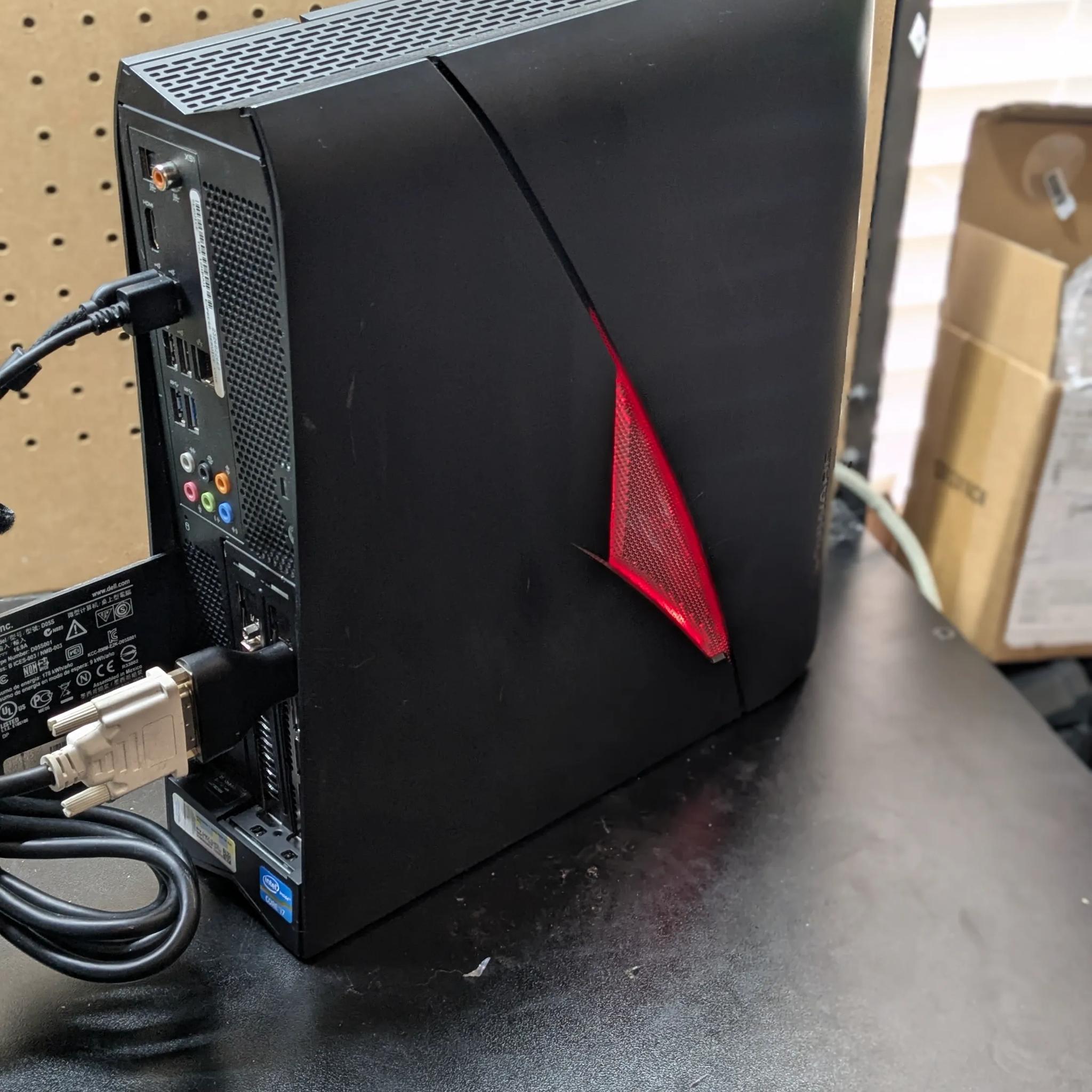 Alienware X51 "Console Killer" | i7-3770, 16GB RAM, RX 470 8GB, 480GB SSD