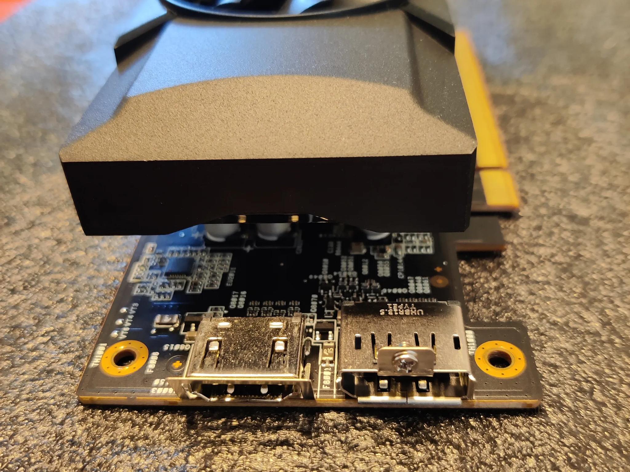 ASRock Intel Arc A380 GPU - Half Height - Like New