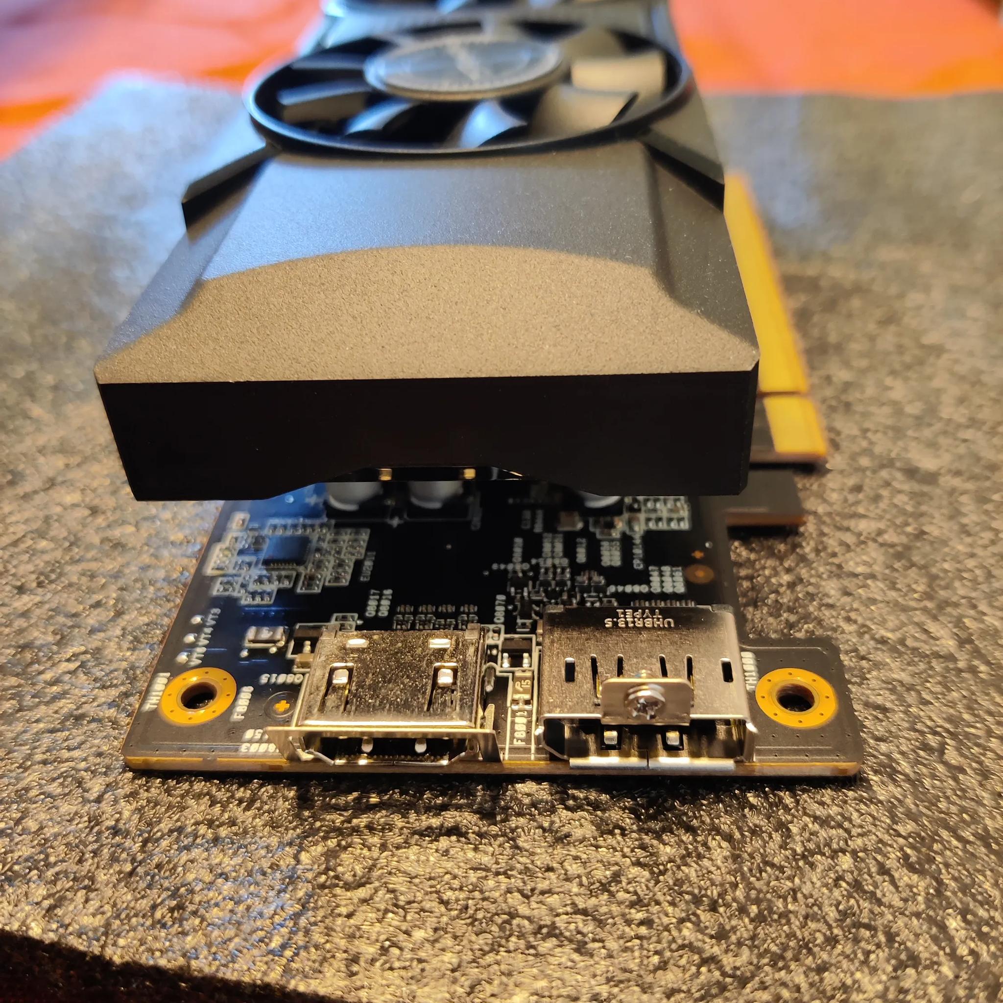 ASRock Intel Arc A380 GPU - Half Height - Like New