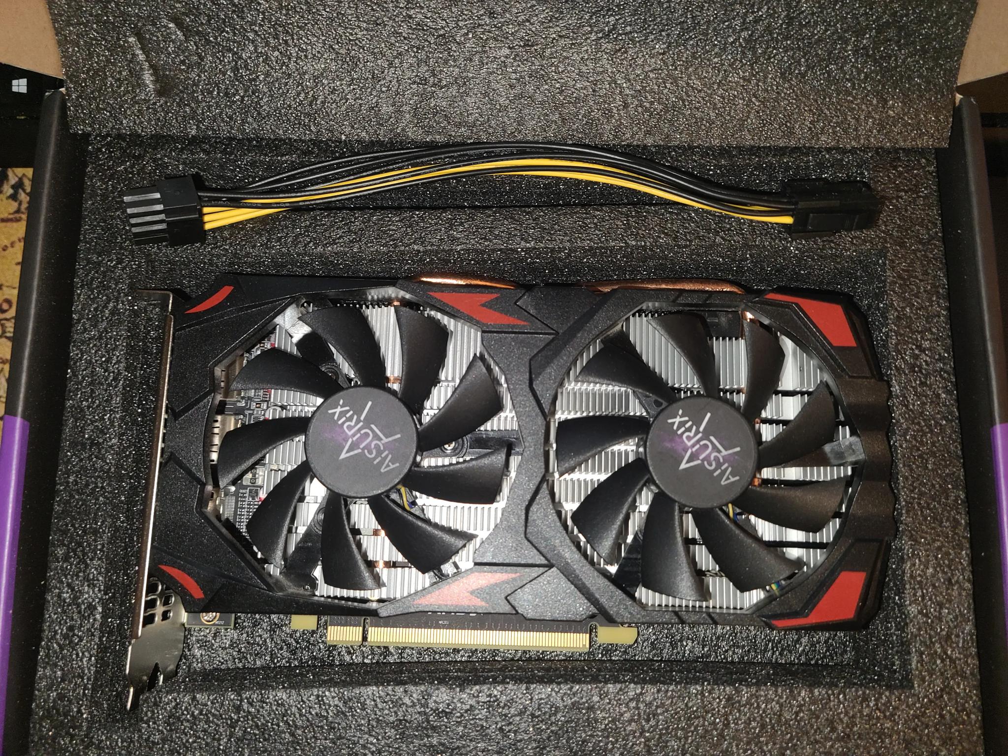 AISURIX RX 580 8GB