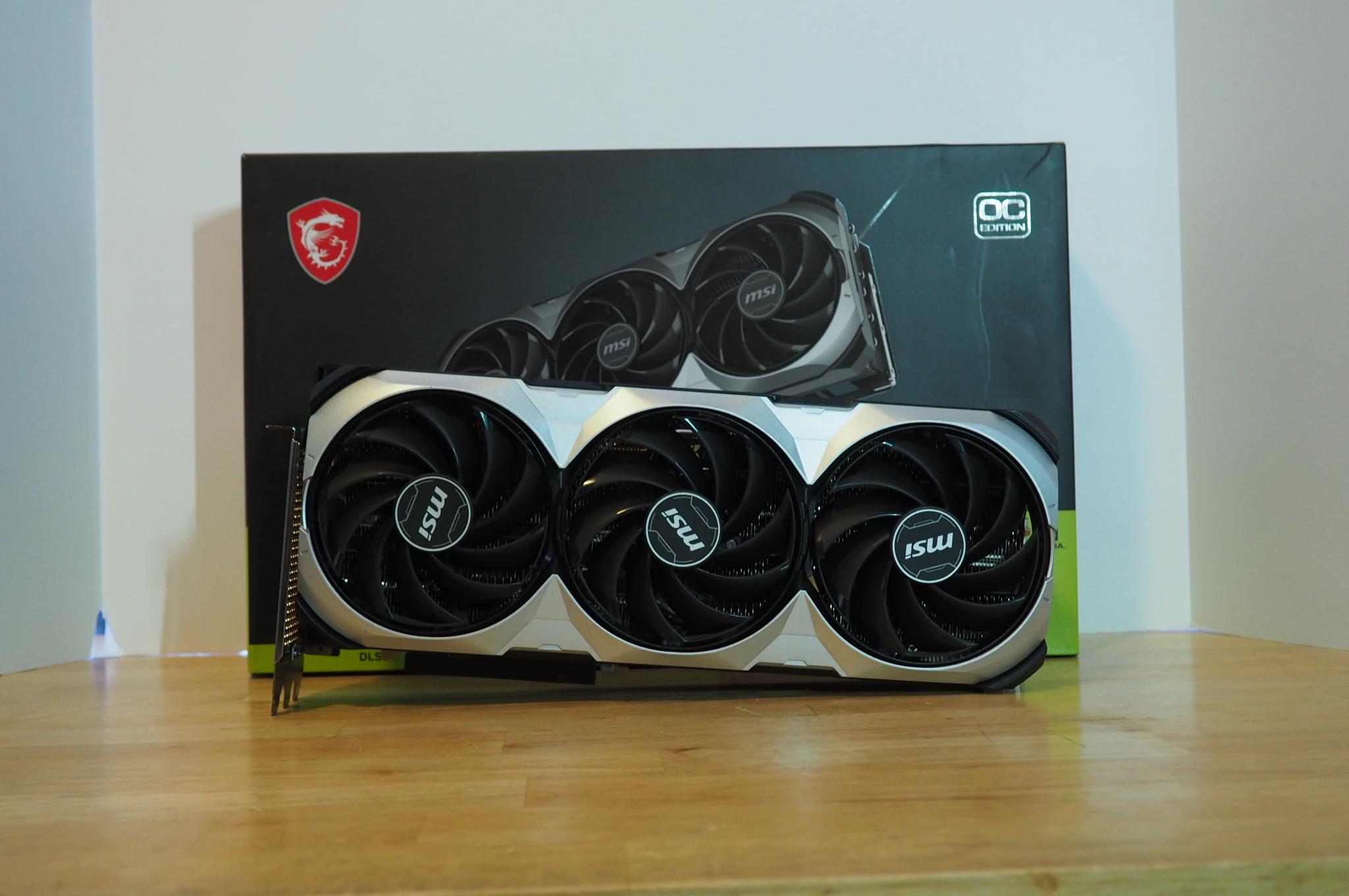 4080 - MSI VENTUS 3X GeForce RTX 16GB