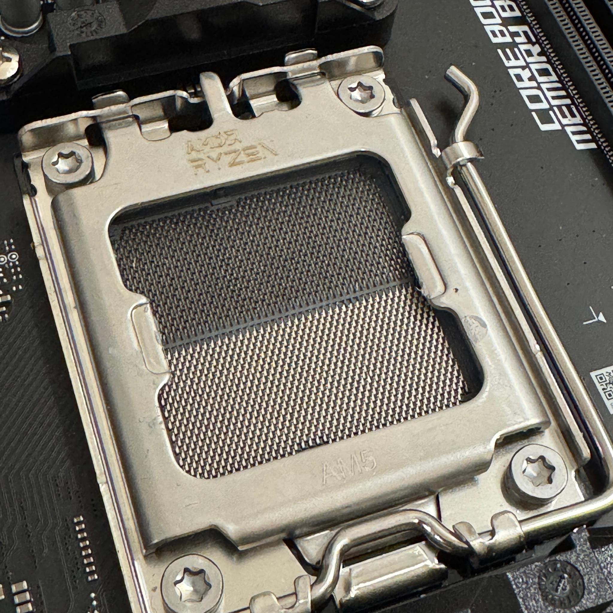 FOR PART - MSI PRO B650-S WIFI - Broken Pins