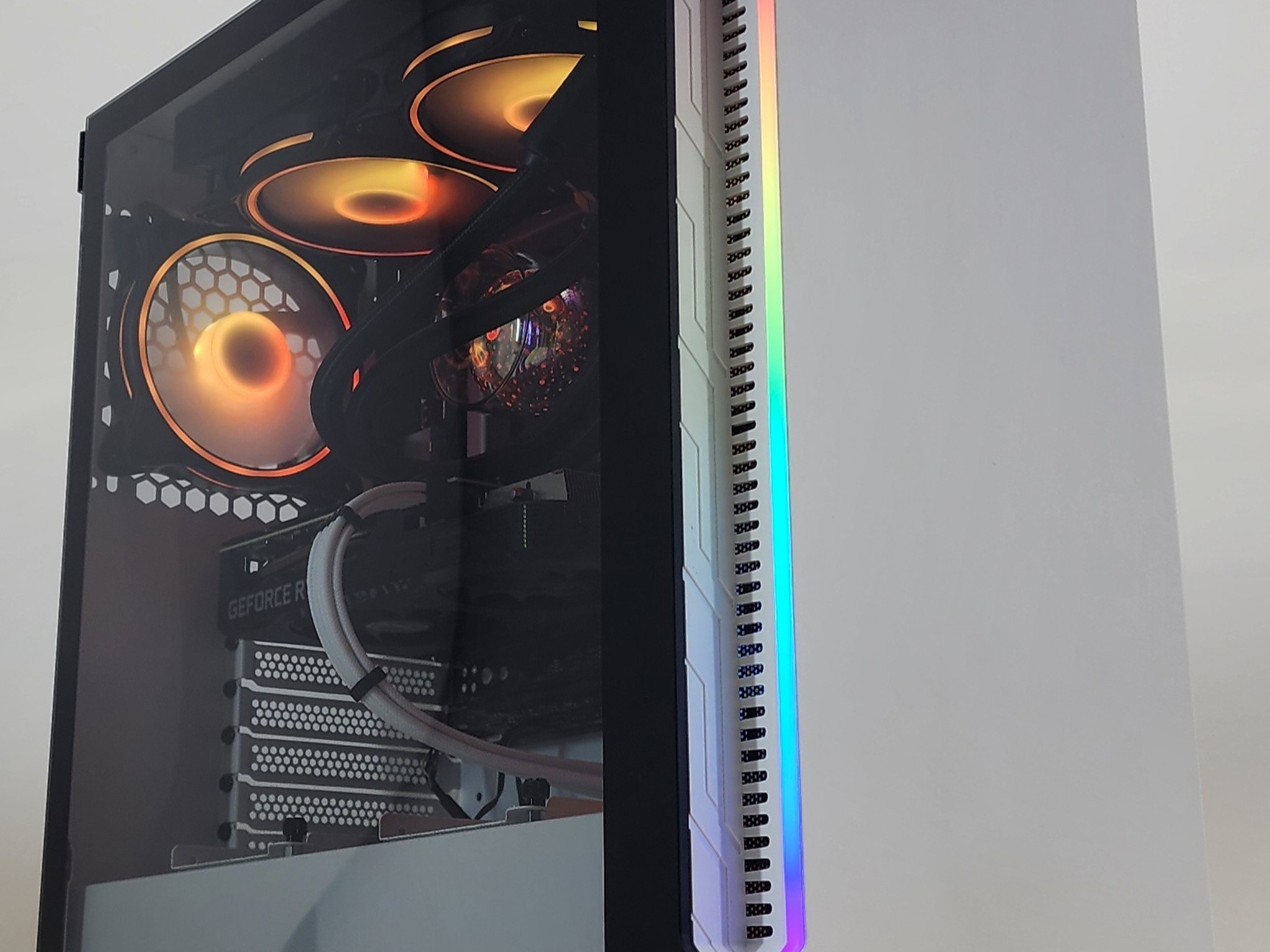 Gaming PC i7-10700K 16GB RAM 1TB SSD RTX 3070 8GB Windows 11 Computer