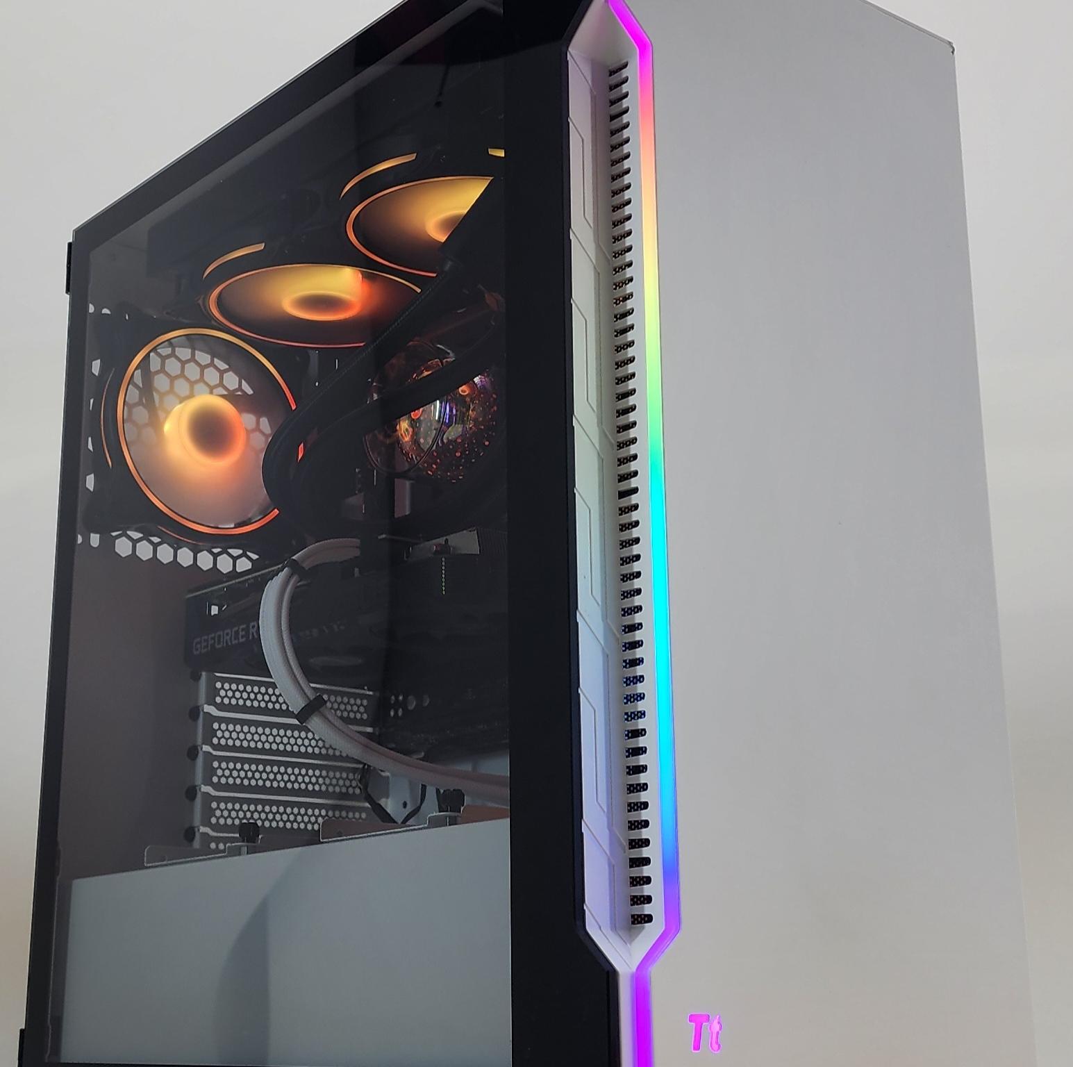 Gaming PC i7-10700K 16GB RAM 1TB SSD RTX 3070 8GB Windows 11 Computer