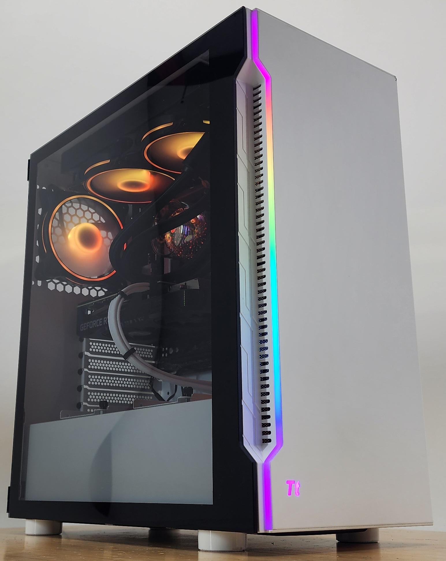 Gaming PC i7-10700K 16GB RAM 1TB SSD RTX 3070 8GB Windows 11 Computer