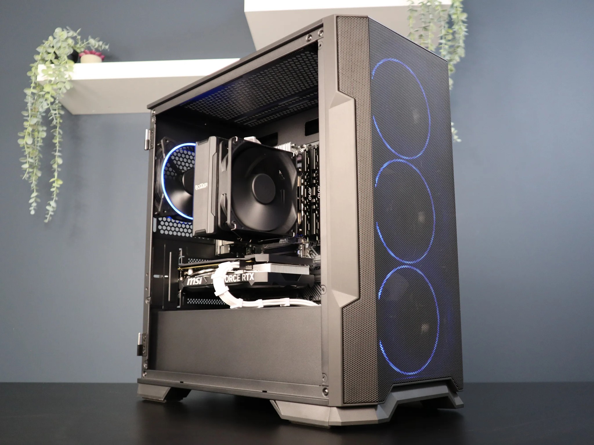 1440p WiFi Gaming PC | Ryzen 5 5600X | MSI RTX 4060 | 1TB | (All Brand New Parts)