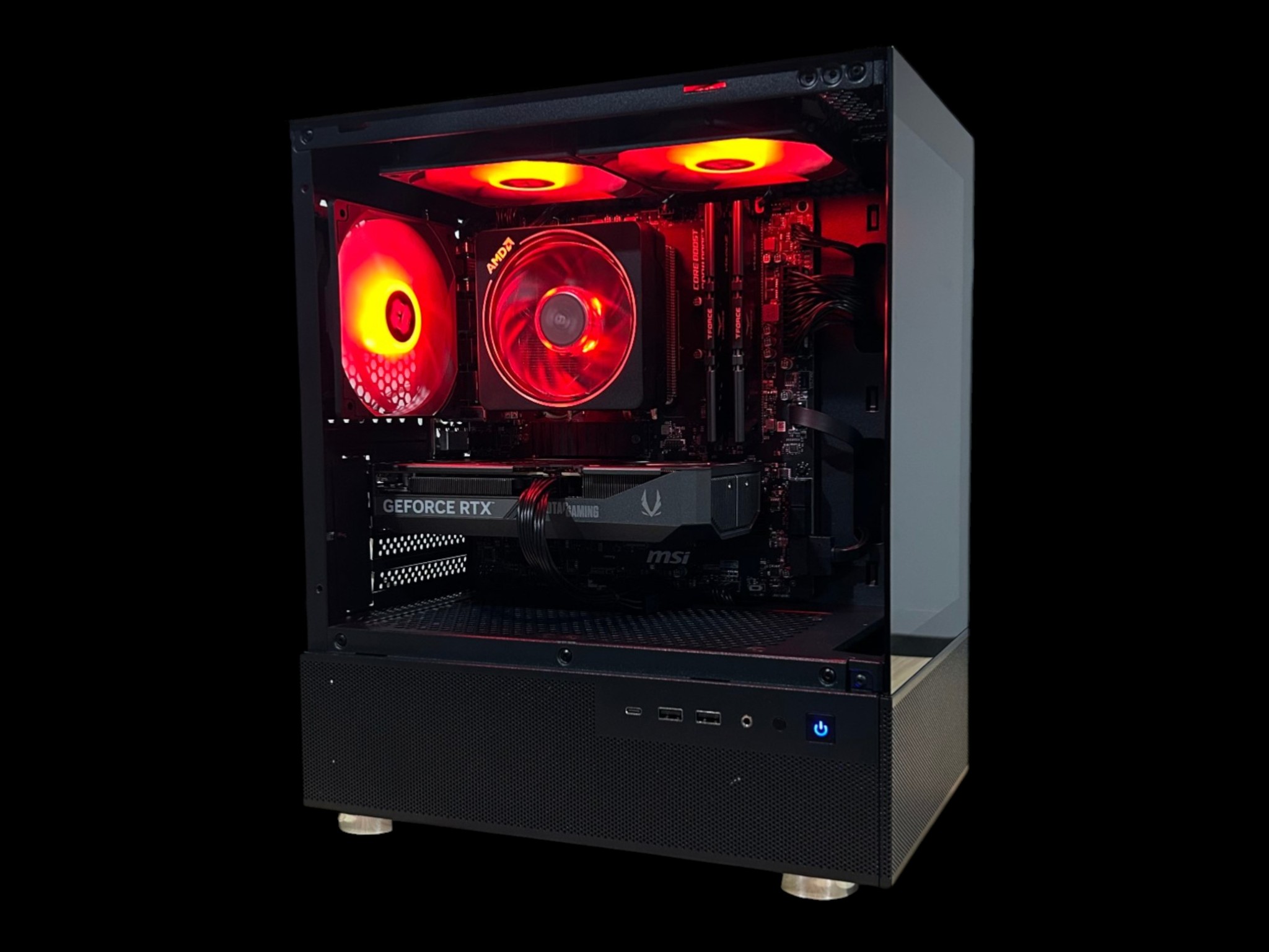 RTX 5060ti 8GB | Ryzen 5 5600X | 16GB DDR4 | 1TB NVMe | The Officer Elite