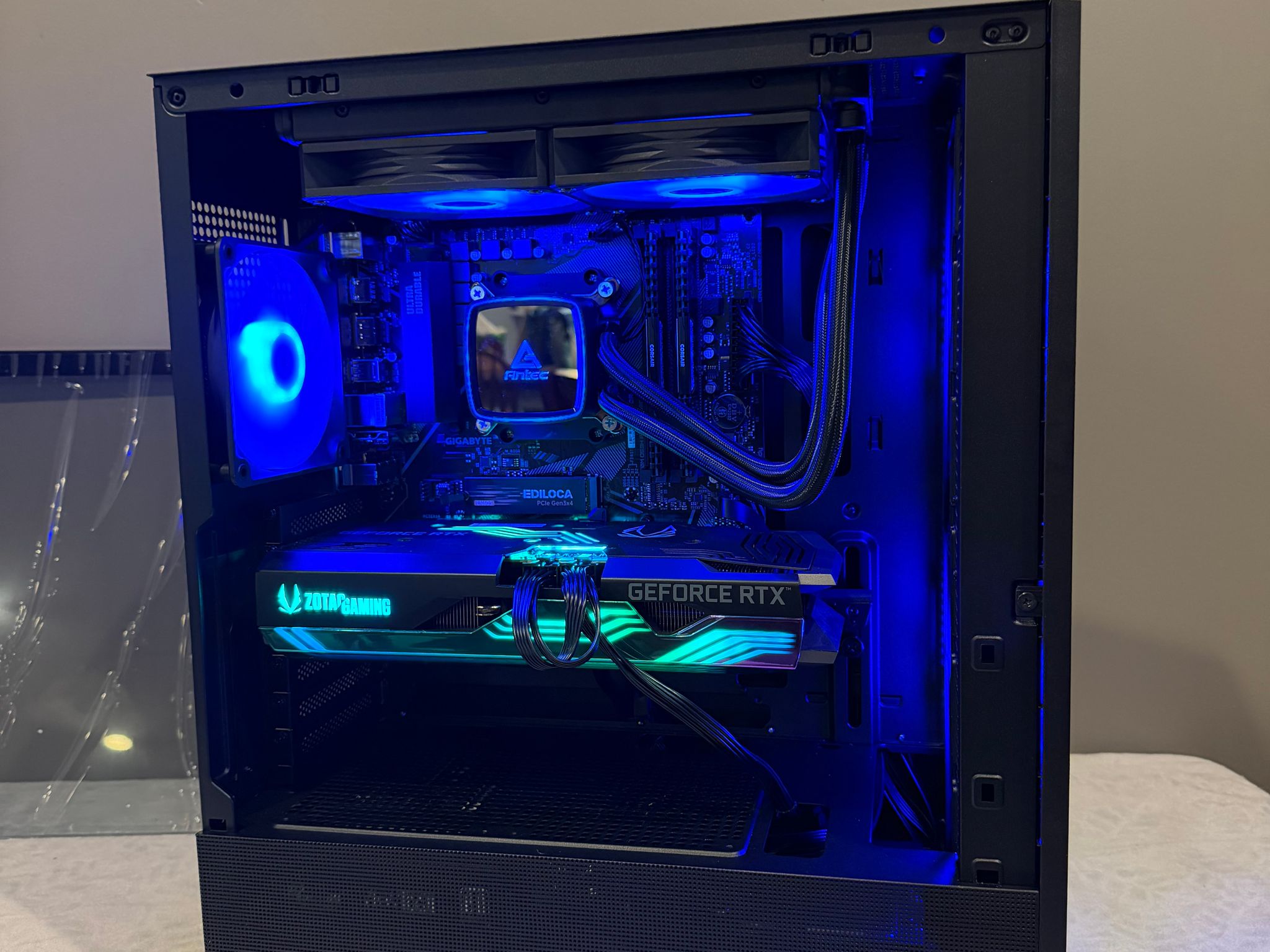 GeForce RTX 3070 Custom Gaming PC - Ryzen 5 5500