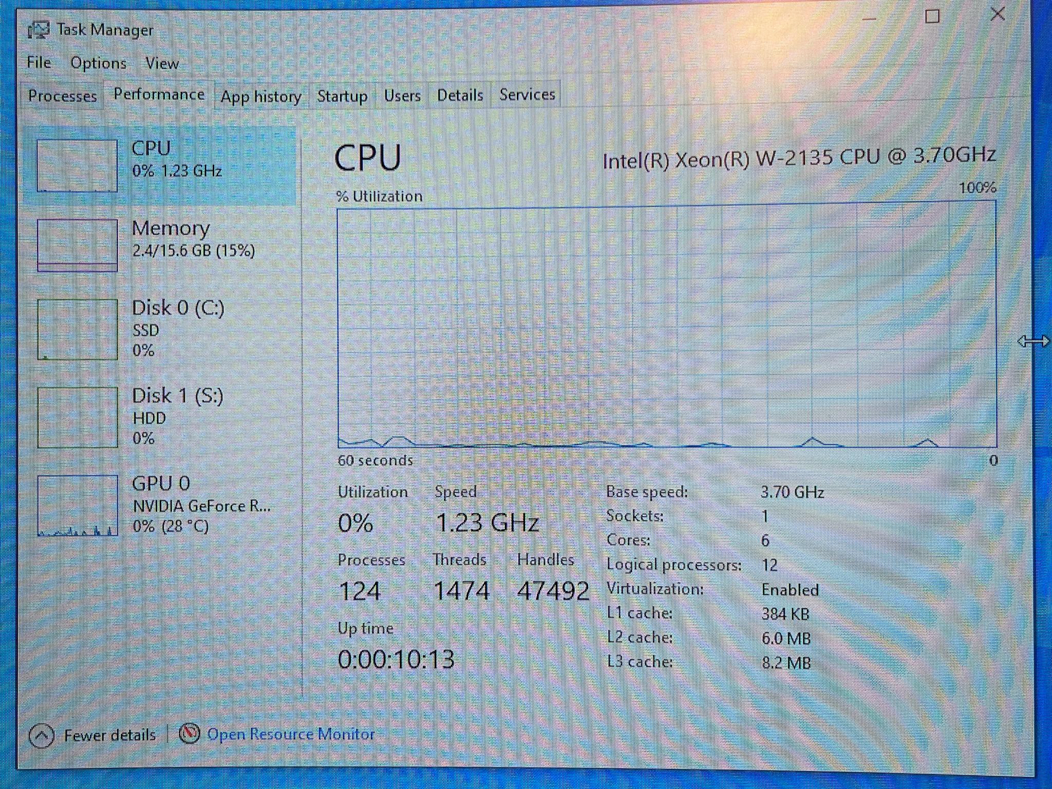 Gtx 2080 Super + W-2135